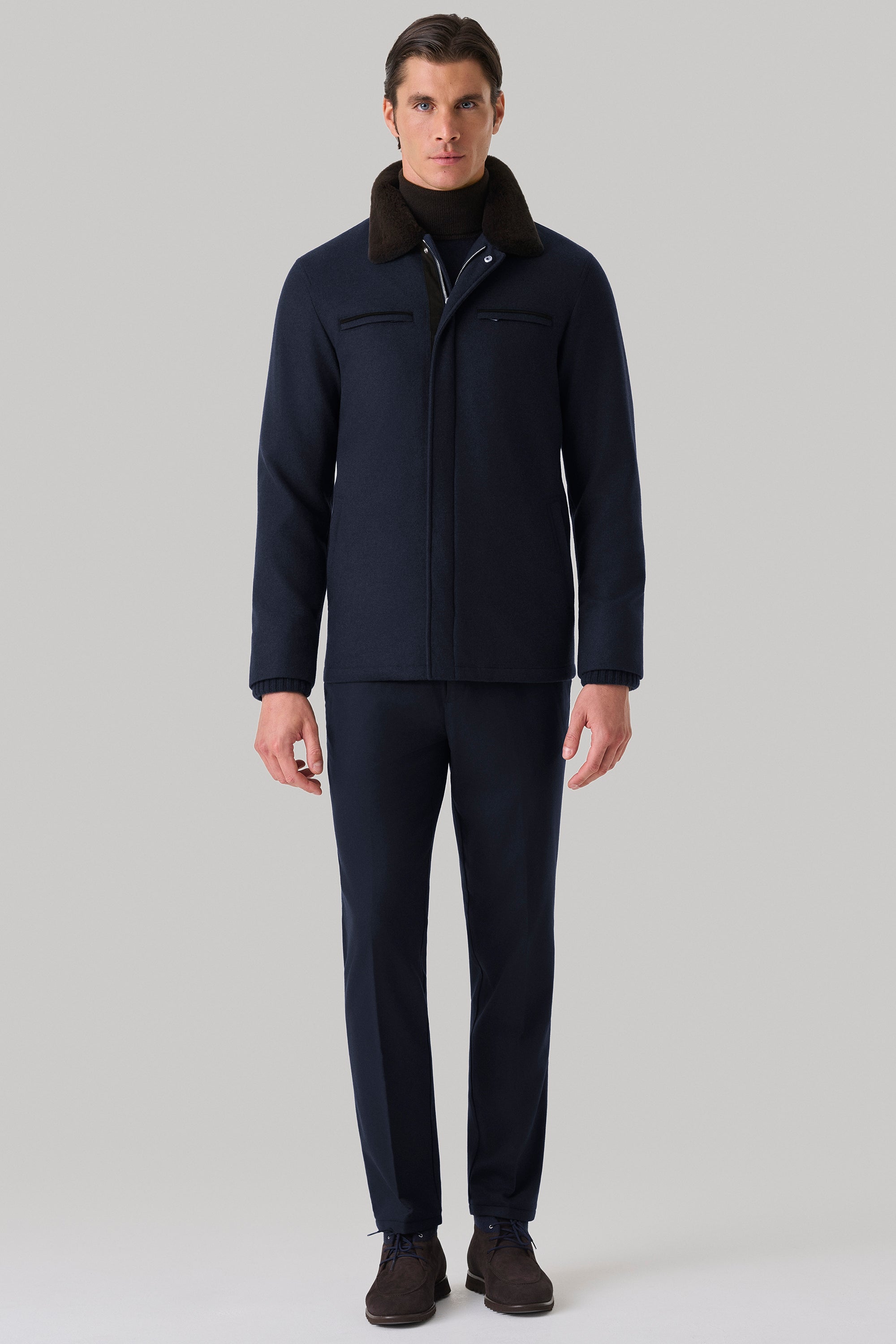 Parka Cortina en ultimum cachemire felt