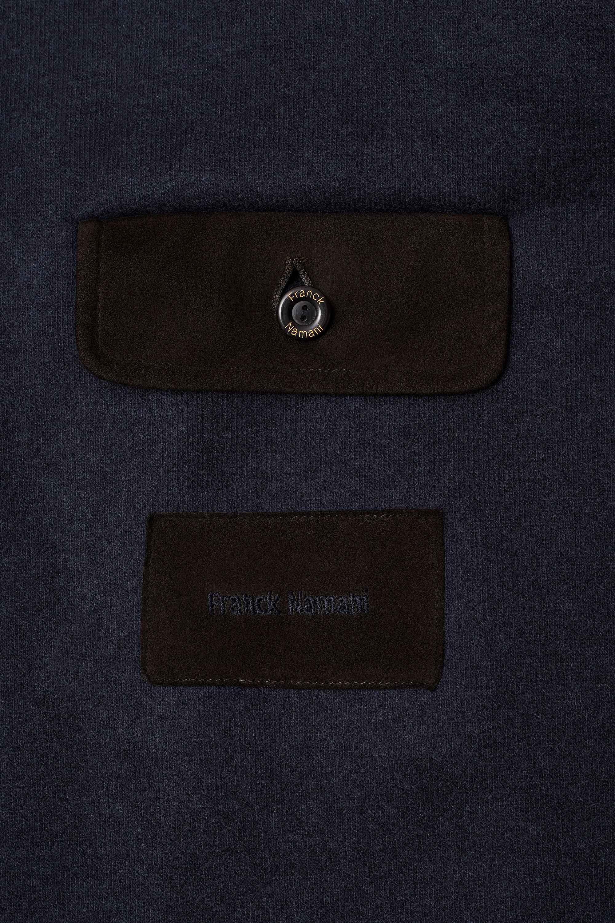Caban en ultimum cachemire felt