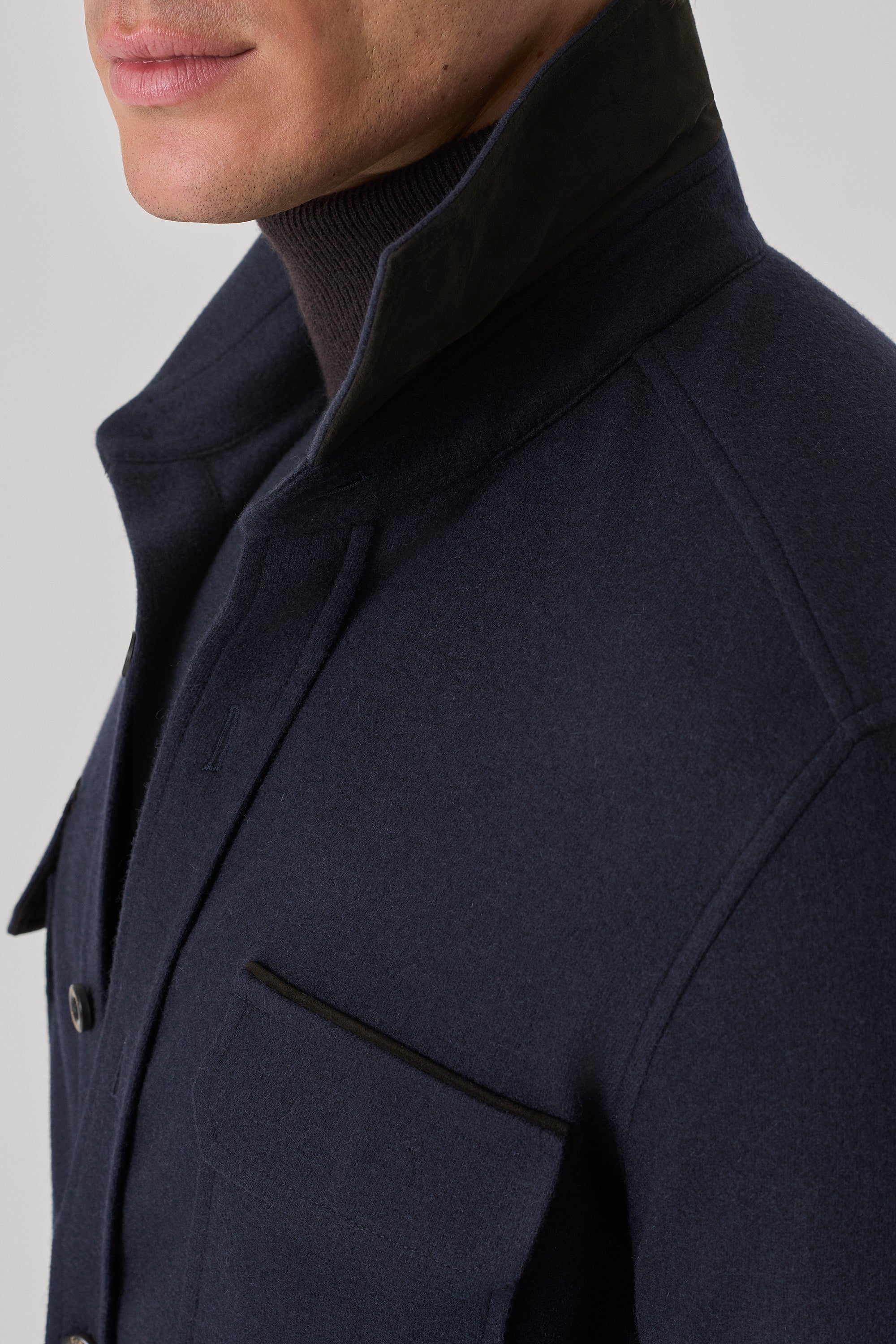 Chemise en ultimum cachemire felt