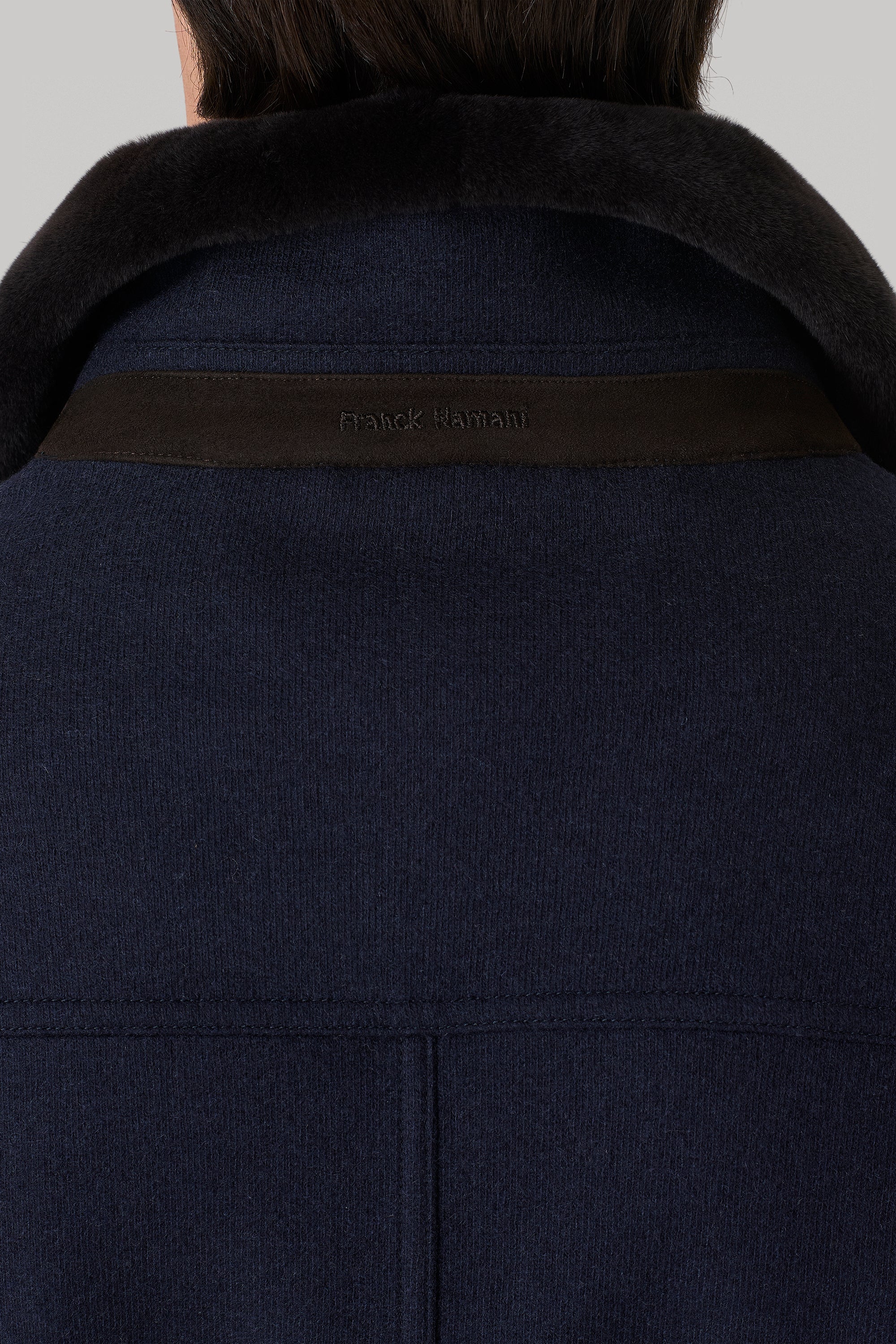 Blouson Cortina en ultimum cachemire felt