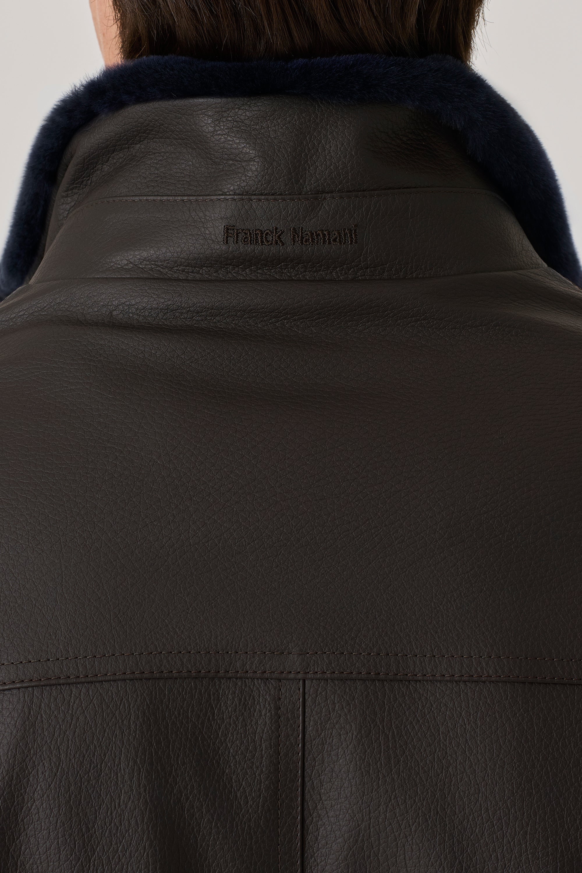 Comfort deer leather jacket