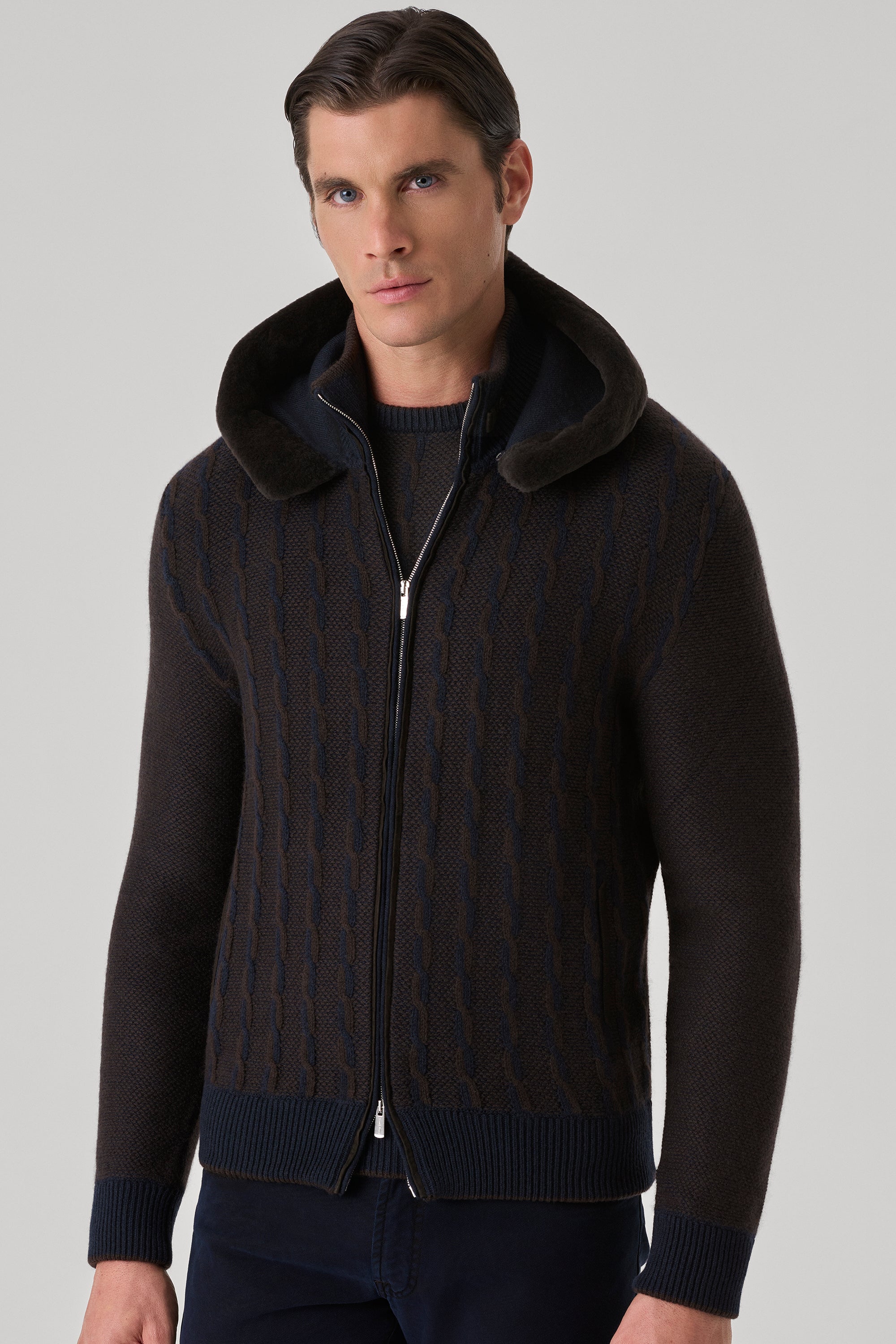 Blouson Microtreccia