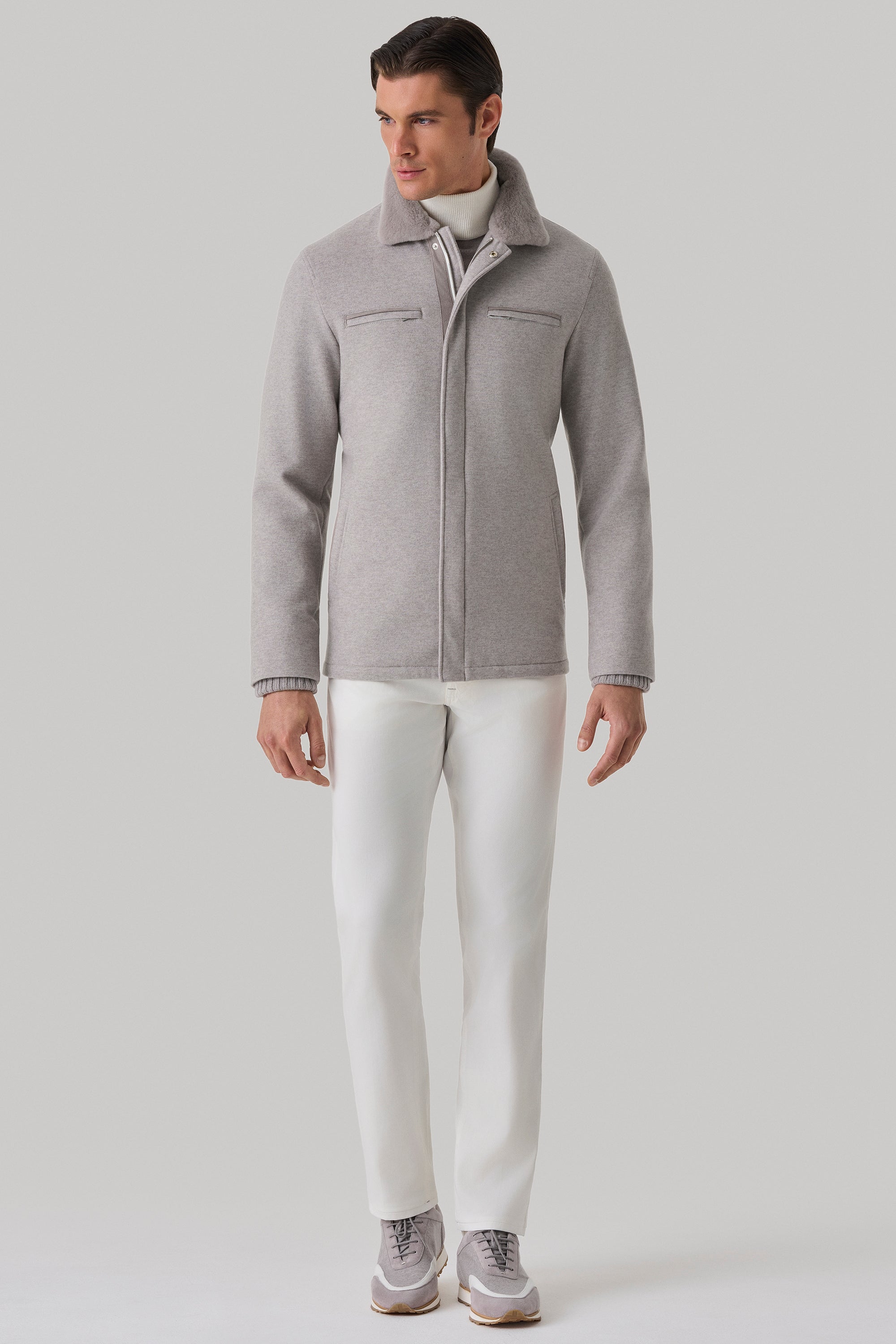 Parka Cortina en ultimum cachemire felt