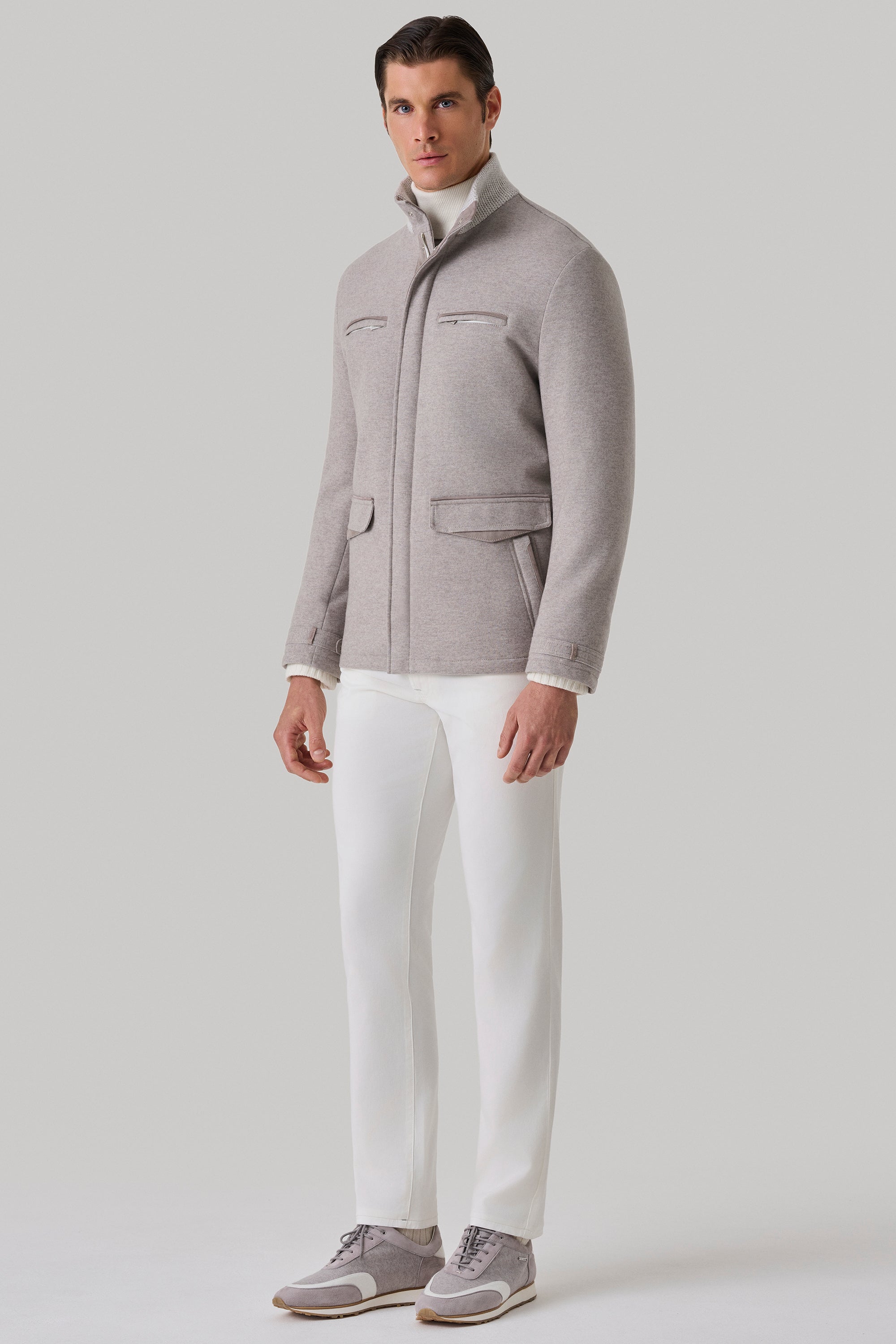 Parka Austin en ultimum cachemire felt