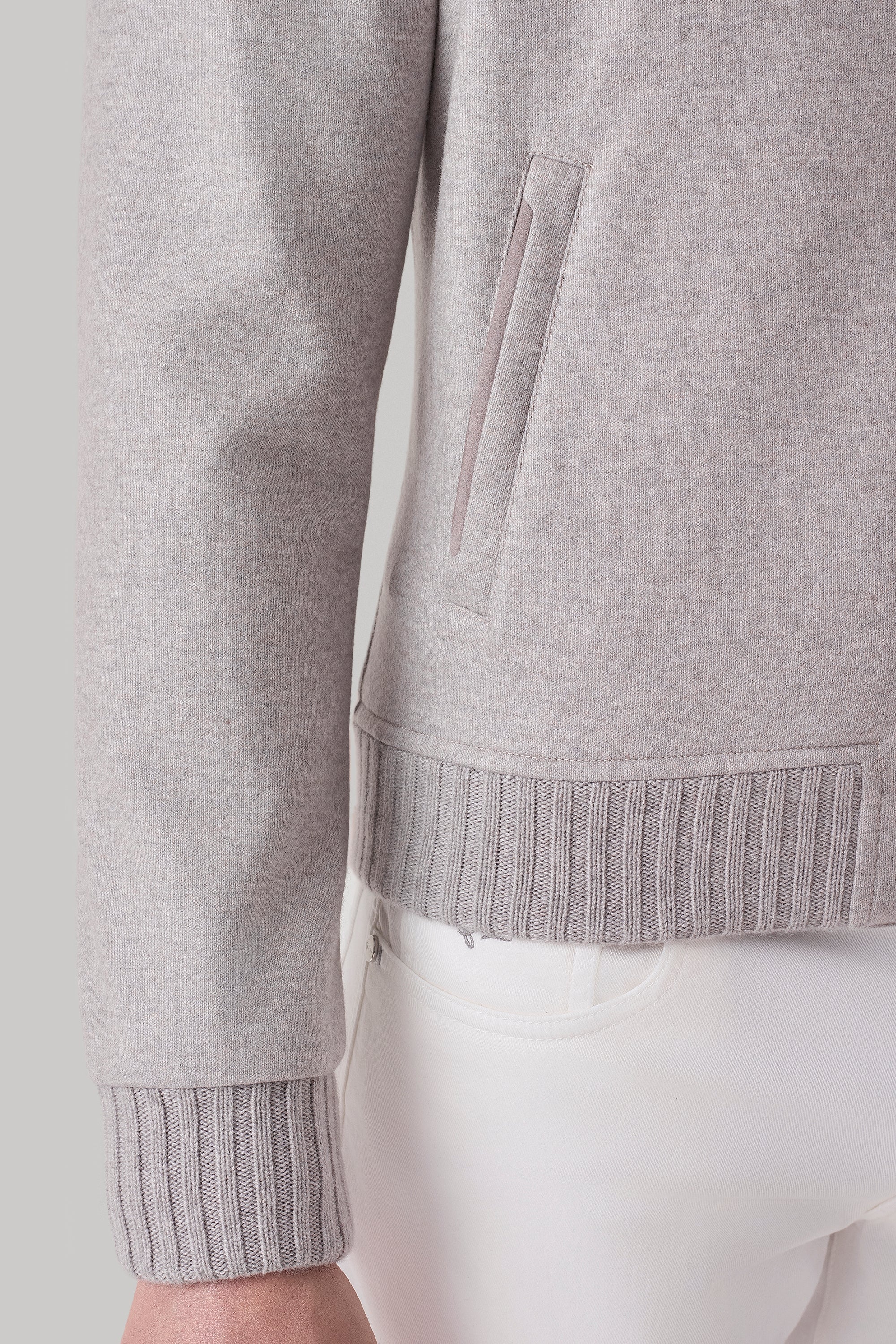 Blouson Confort en ultimum cachemire felt double