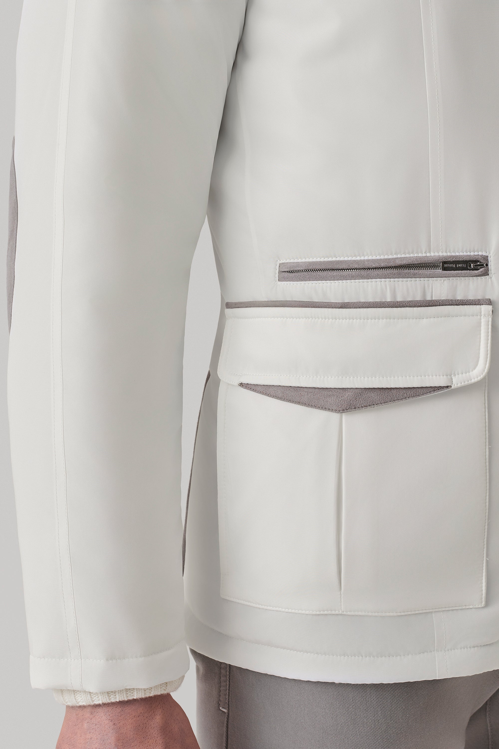 Parka Elvis en ultimum cachemire felt