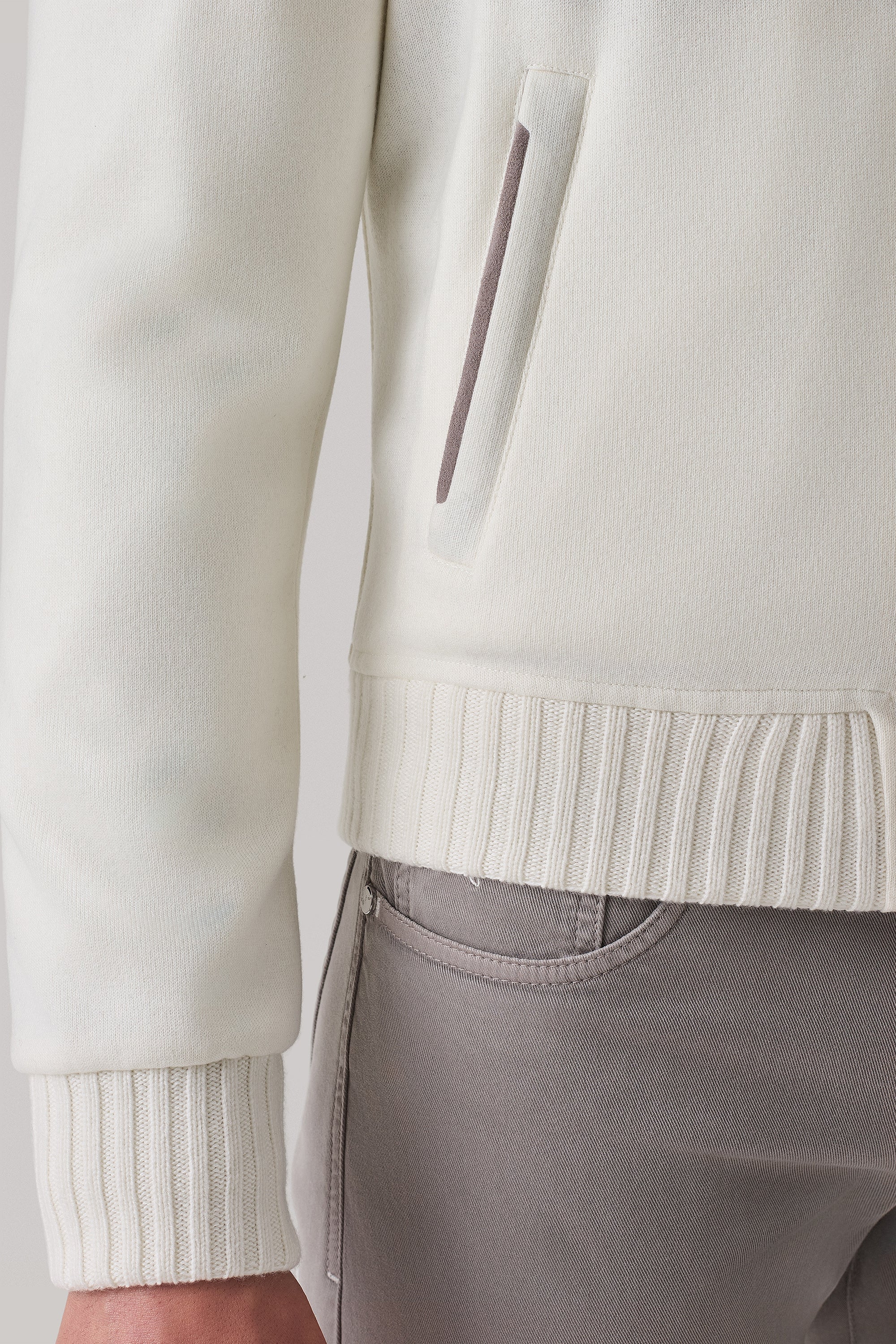 Blouson Cortina en ultimum cachemire felt