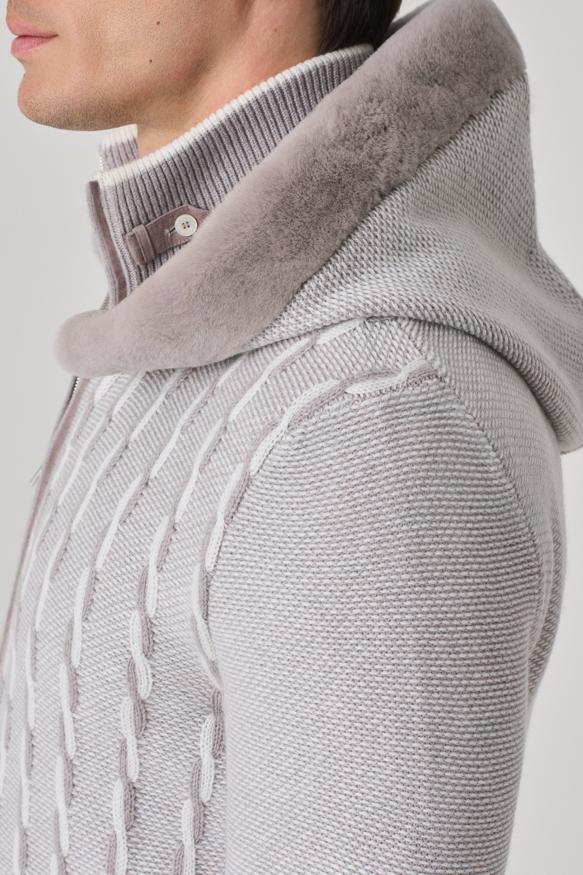 Blouson Microtreccia