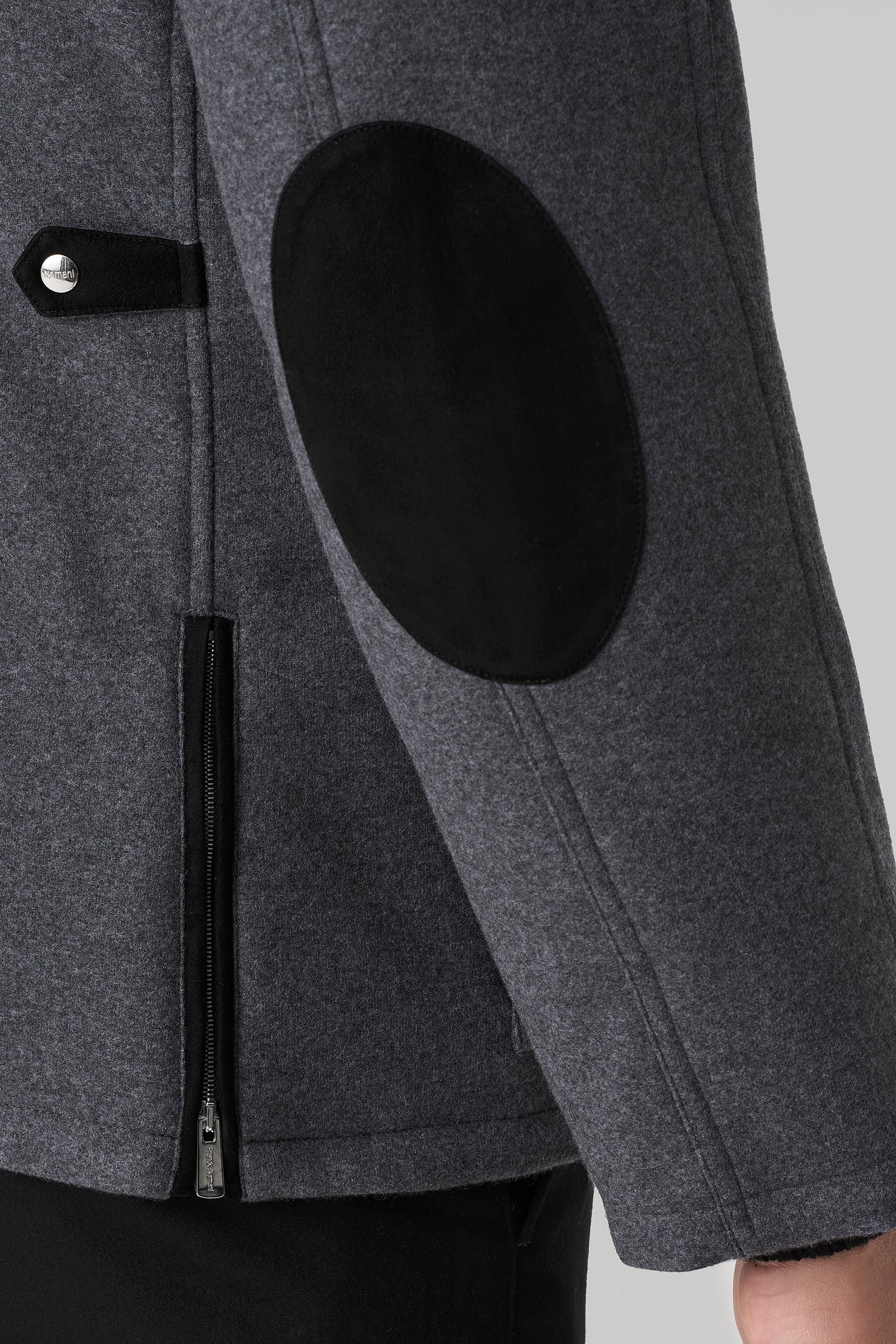 Parka Elvis en ultimum cachemire felt