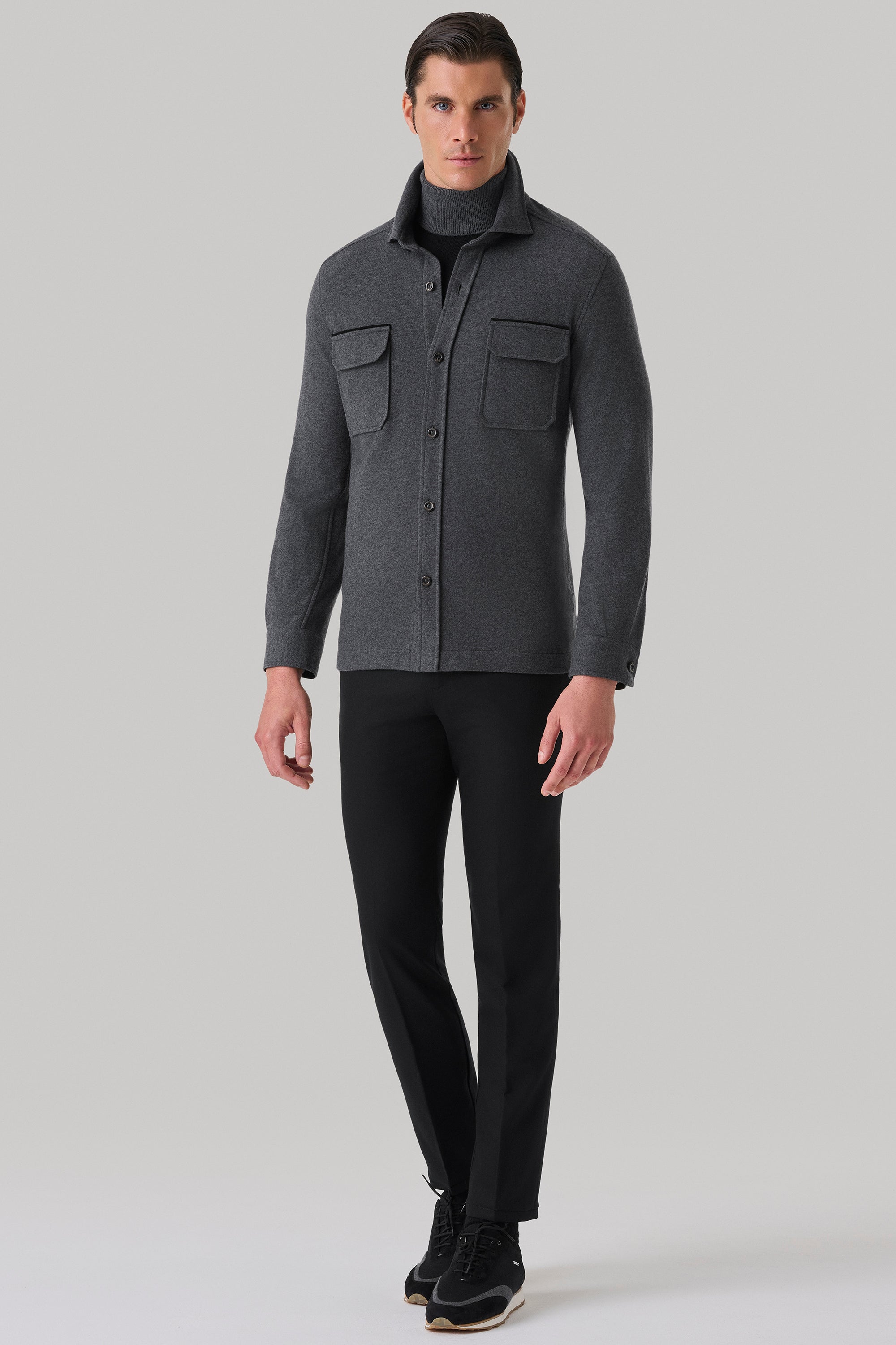 Chemise en ultimum cachemire felt