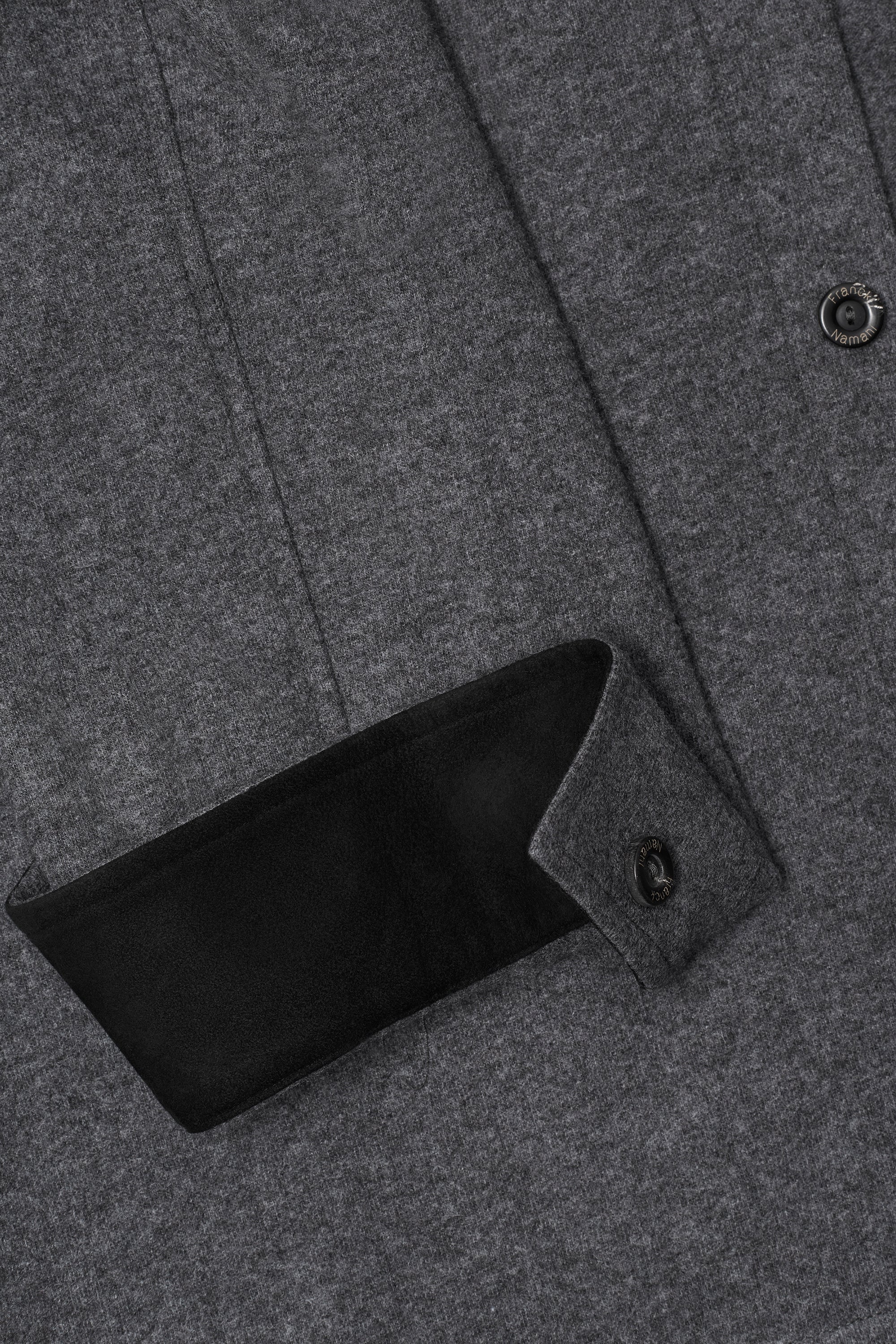 Chemise en ultimum cachemire felt