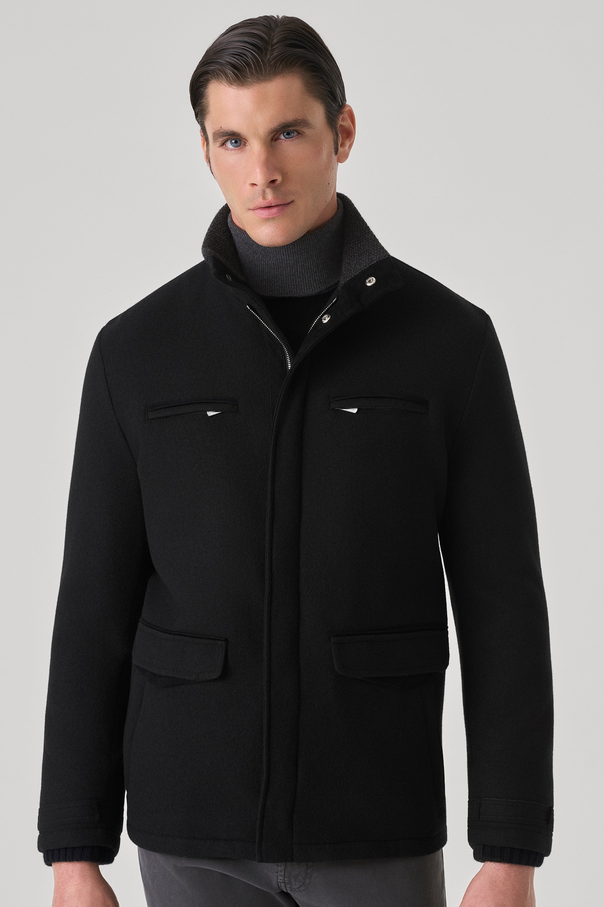 Parka Austin en ultimum cachemire felt