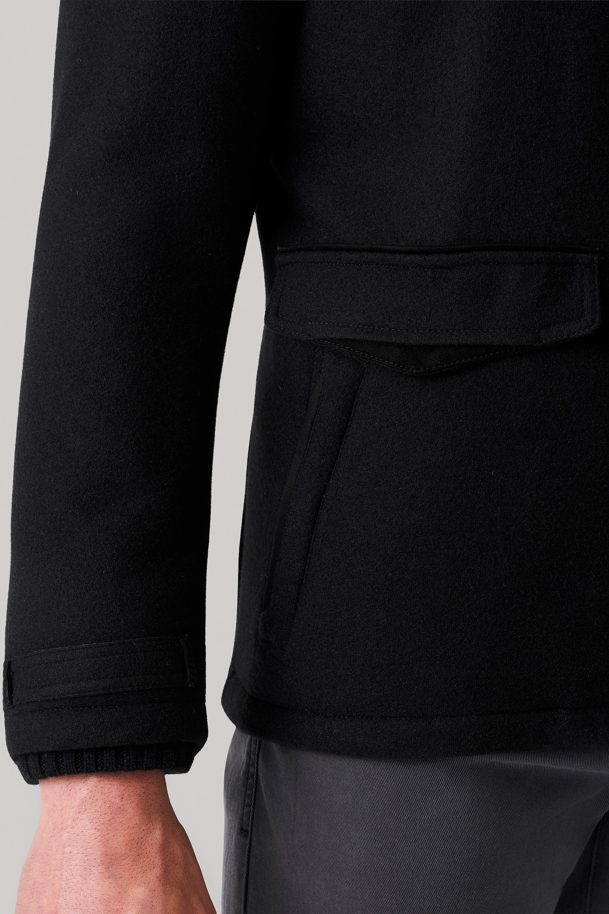 Parka Austin en ultimum cachemire felt