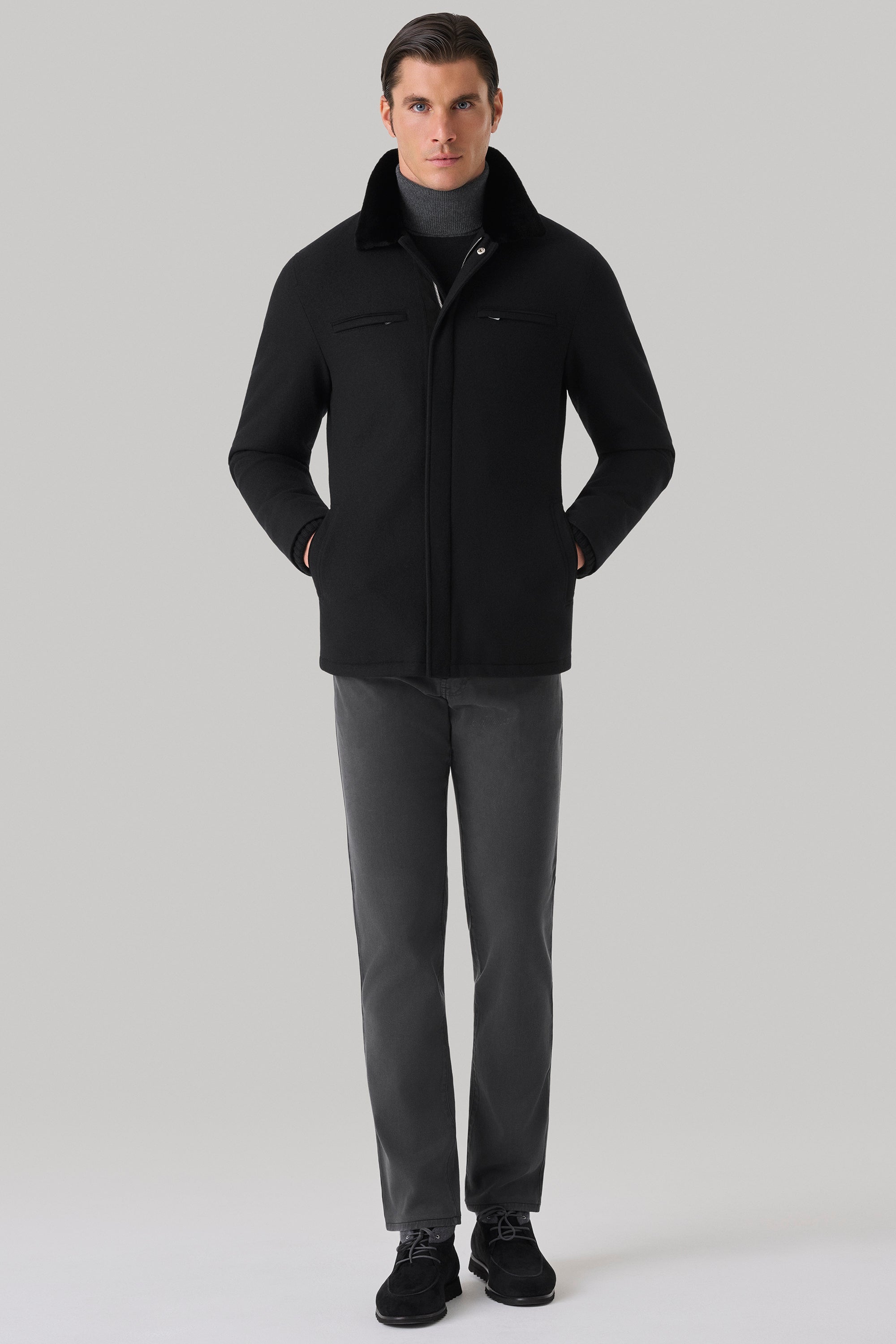 Parka Cortina en ultimum cachemire felt