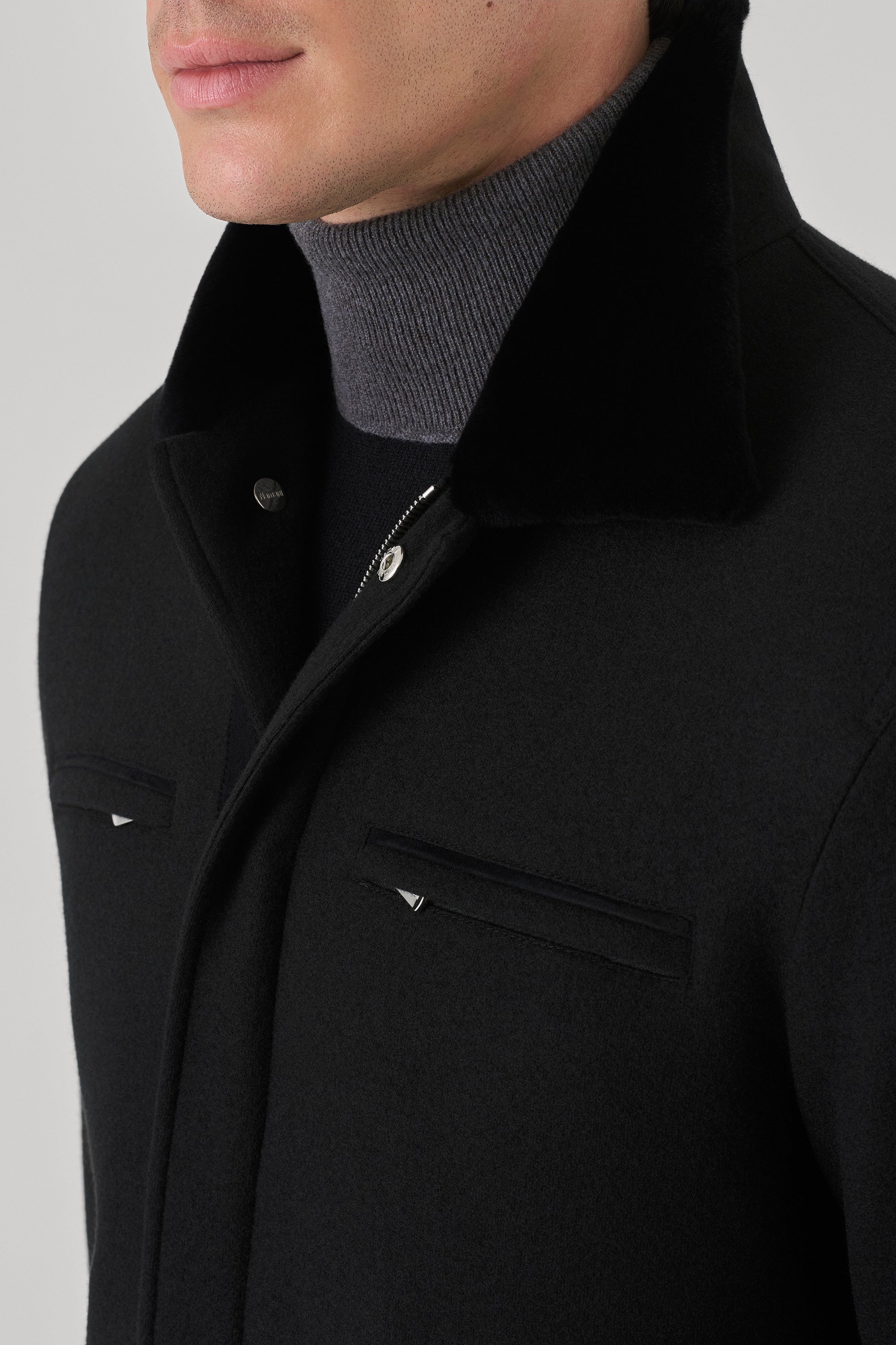 Parka Cortina en ultimum cachemire felt