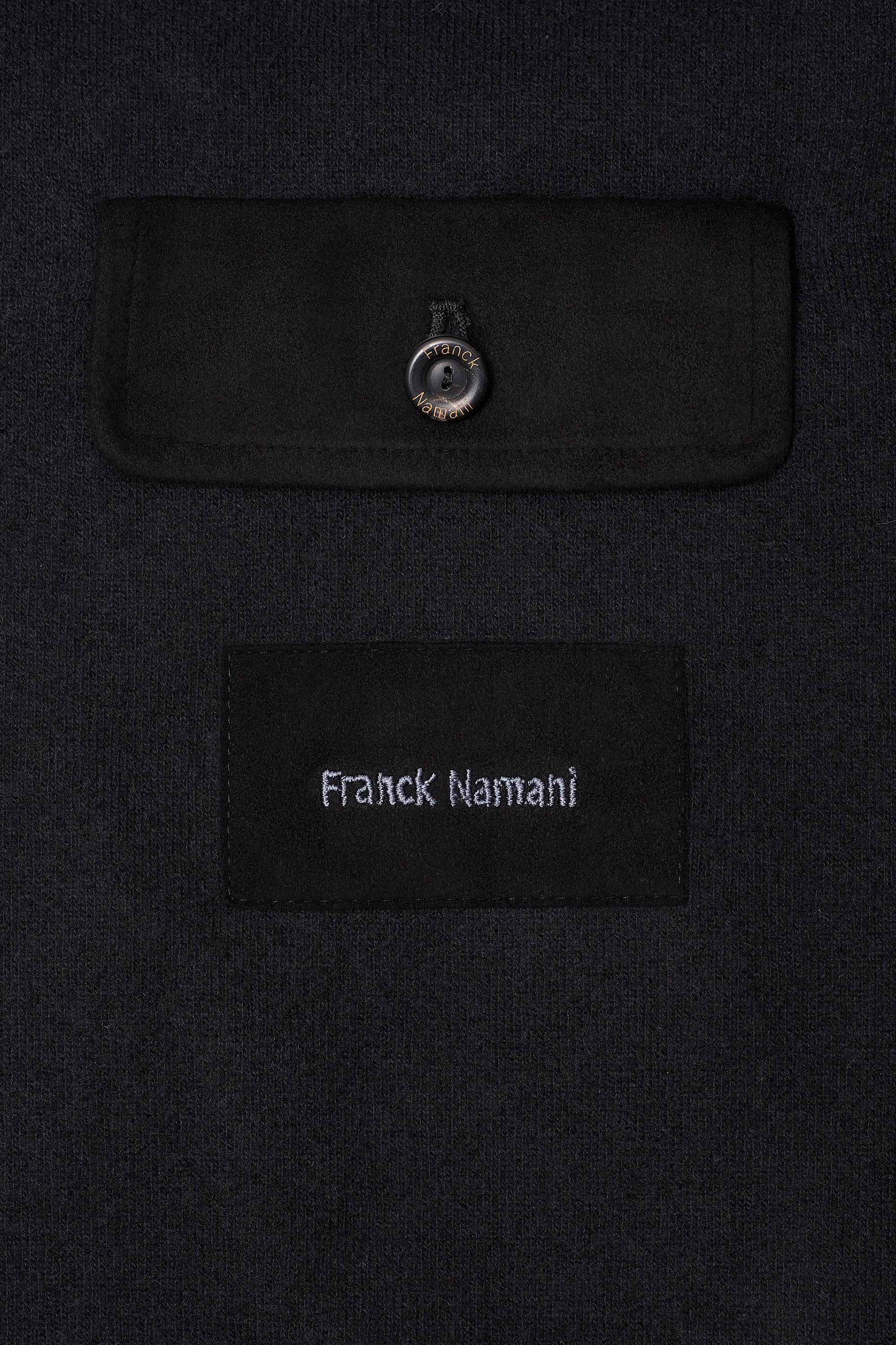 Caban en ultimum cachemire felt