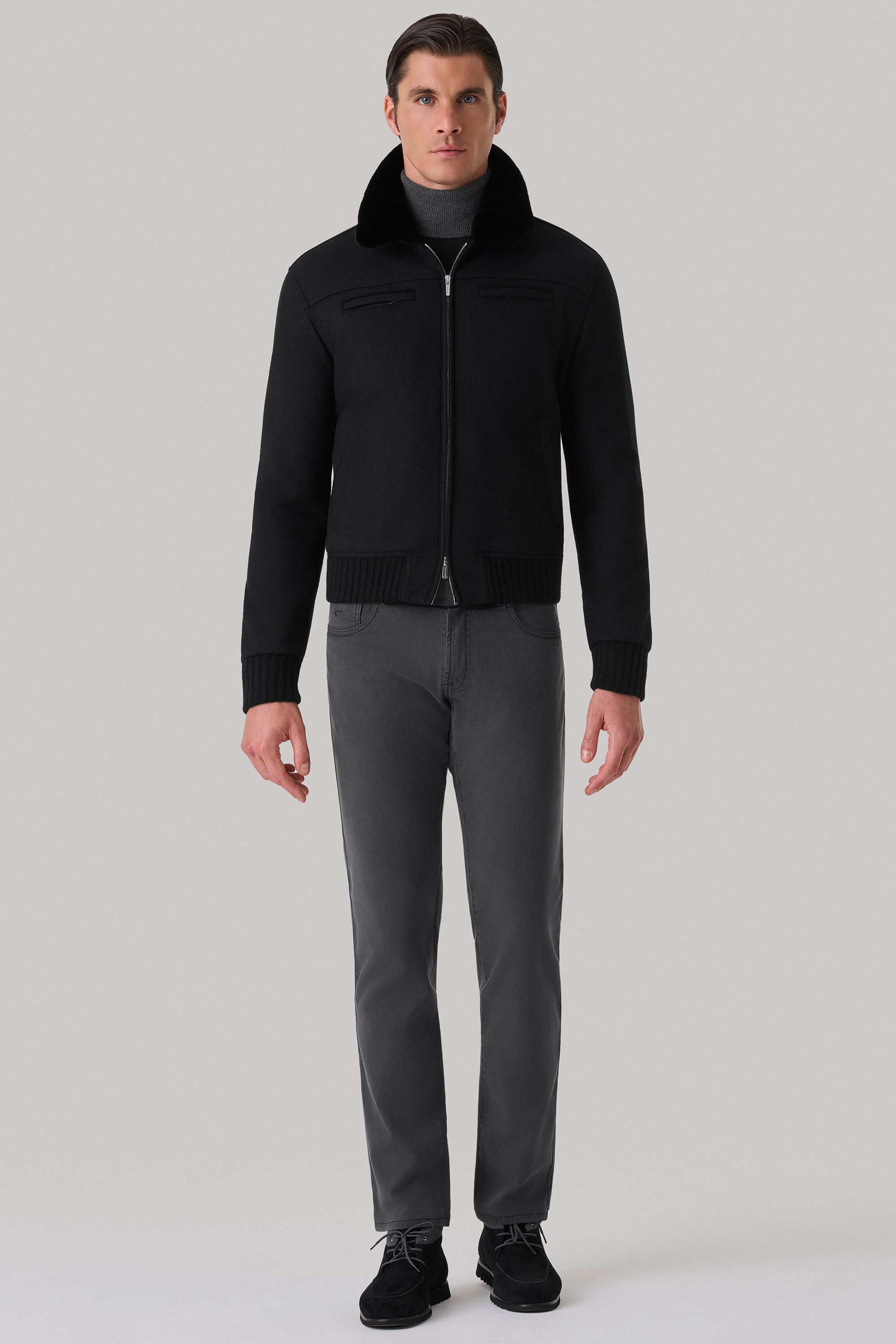 Blouson Cortina en ultimum cachemire felt