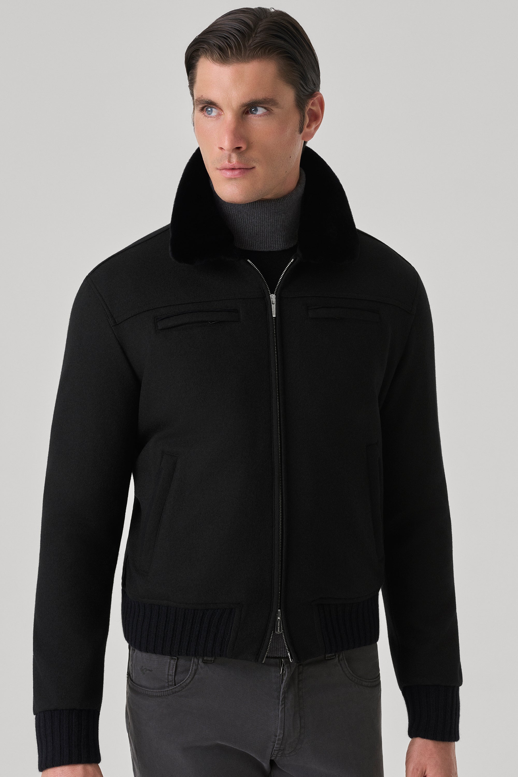 Blouson Cortina en ultimum cachemire felt