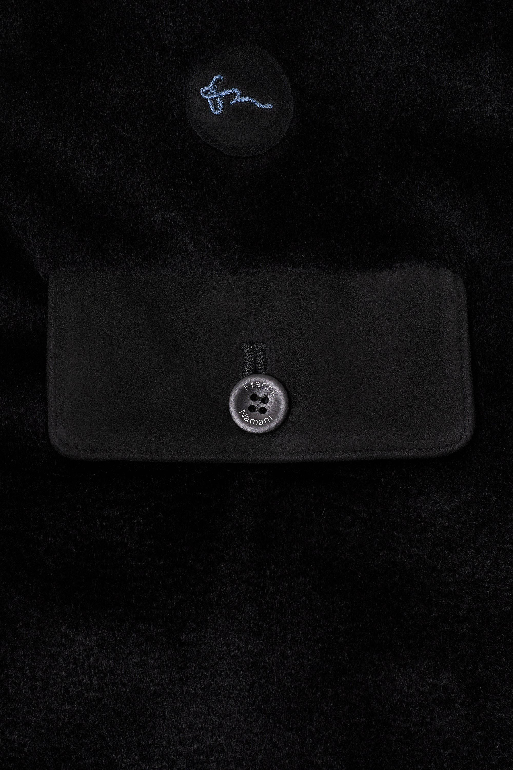 ELVIS ultimum cashmere® felt parka lined with mink