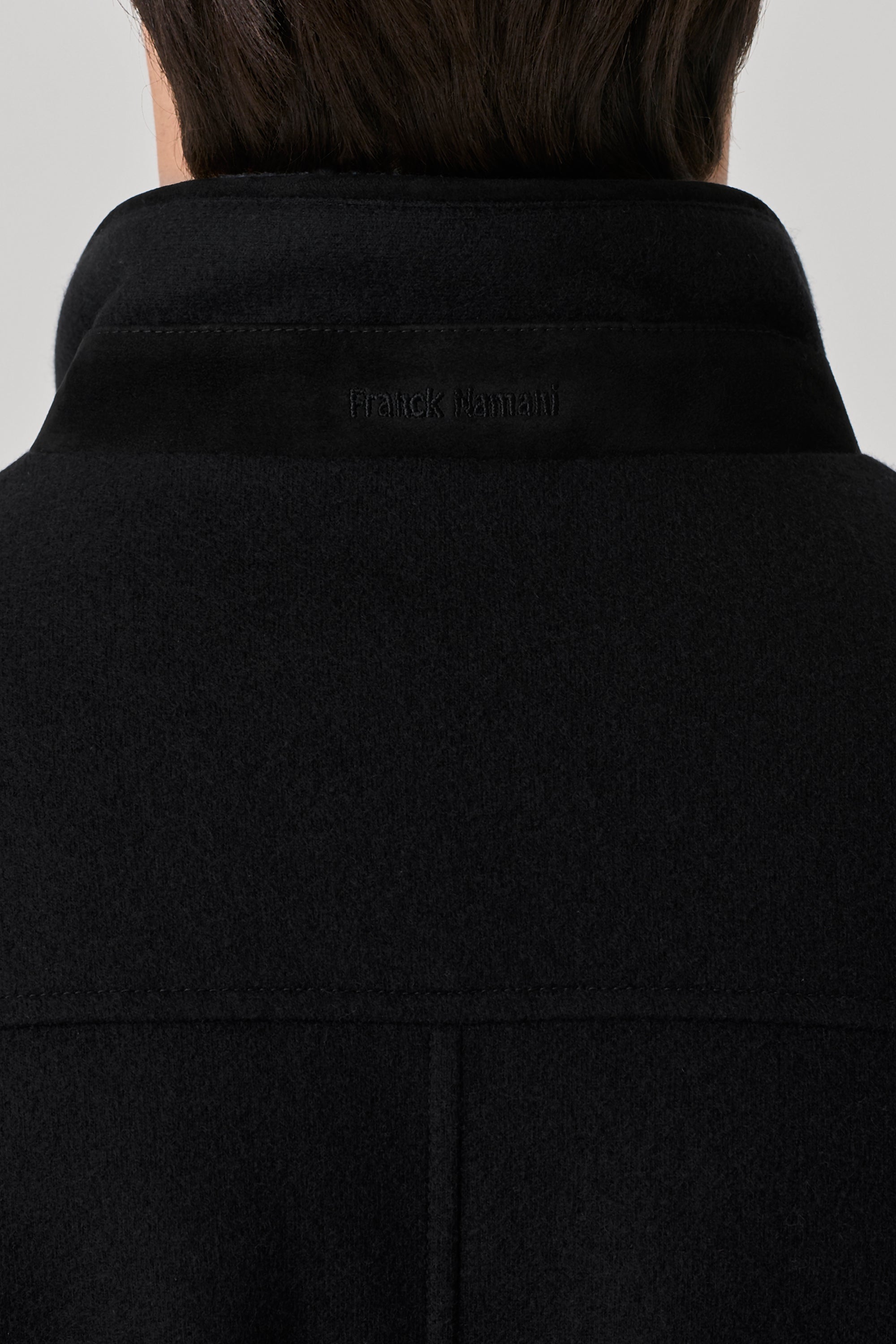 Parka Tom réversible en ultimum cachemire felt et silk nylon ultra-light