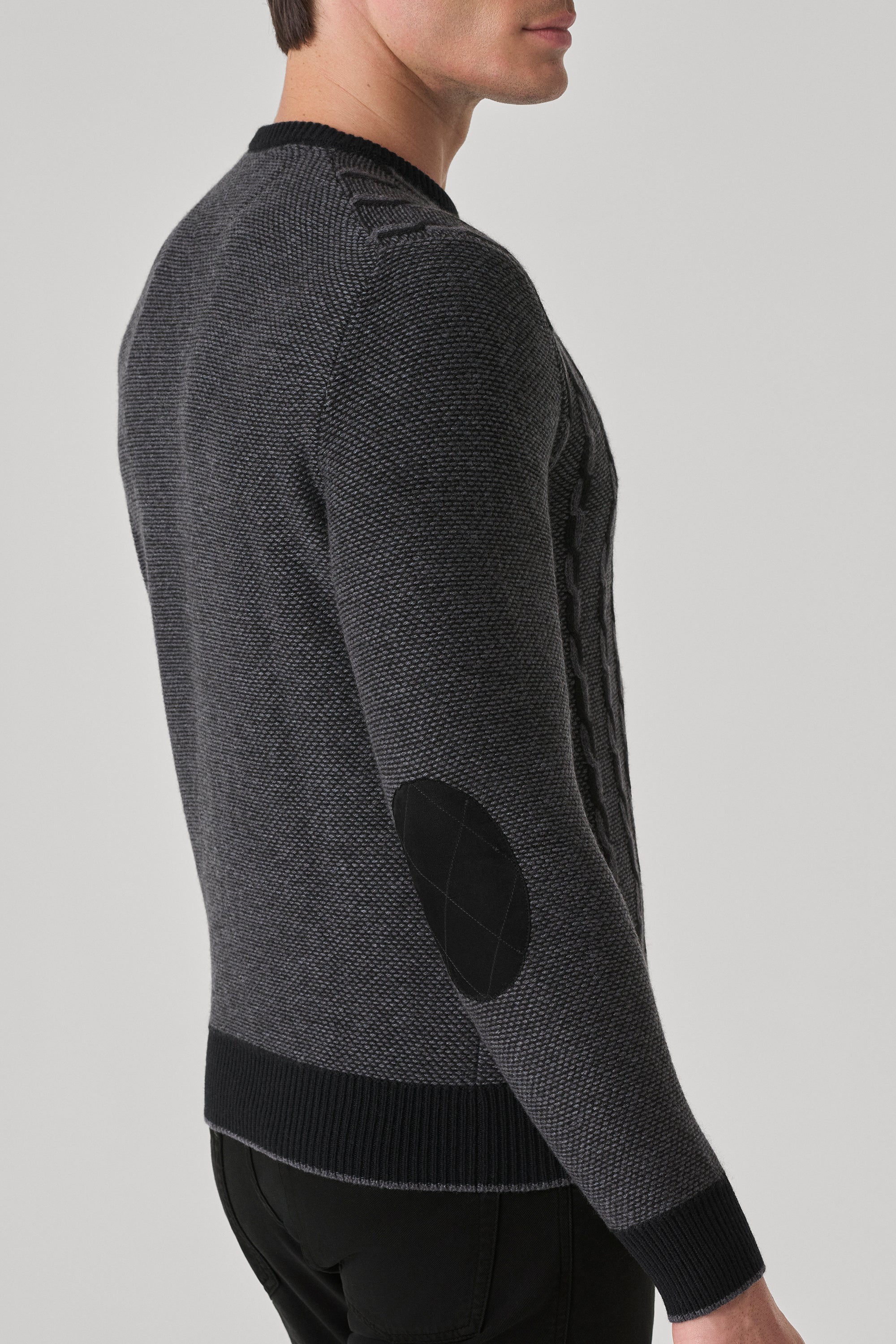 Pull en ultimum cachemire Minitreccia