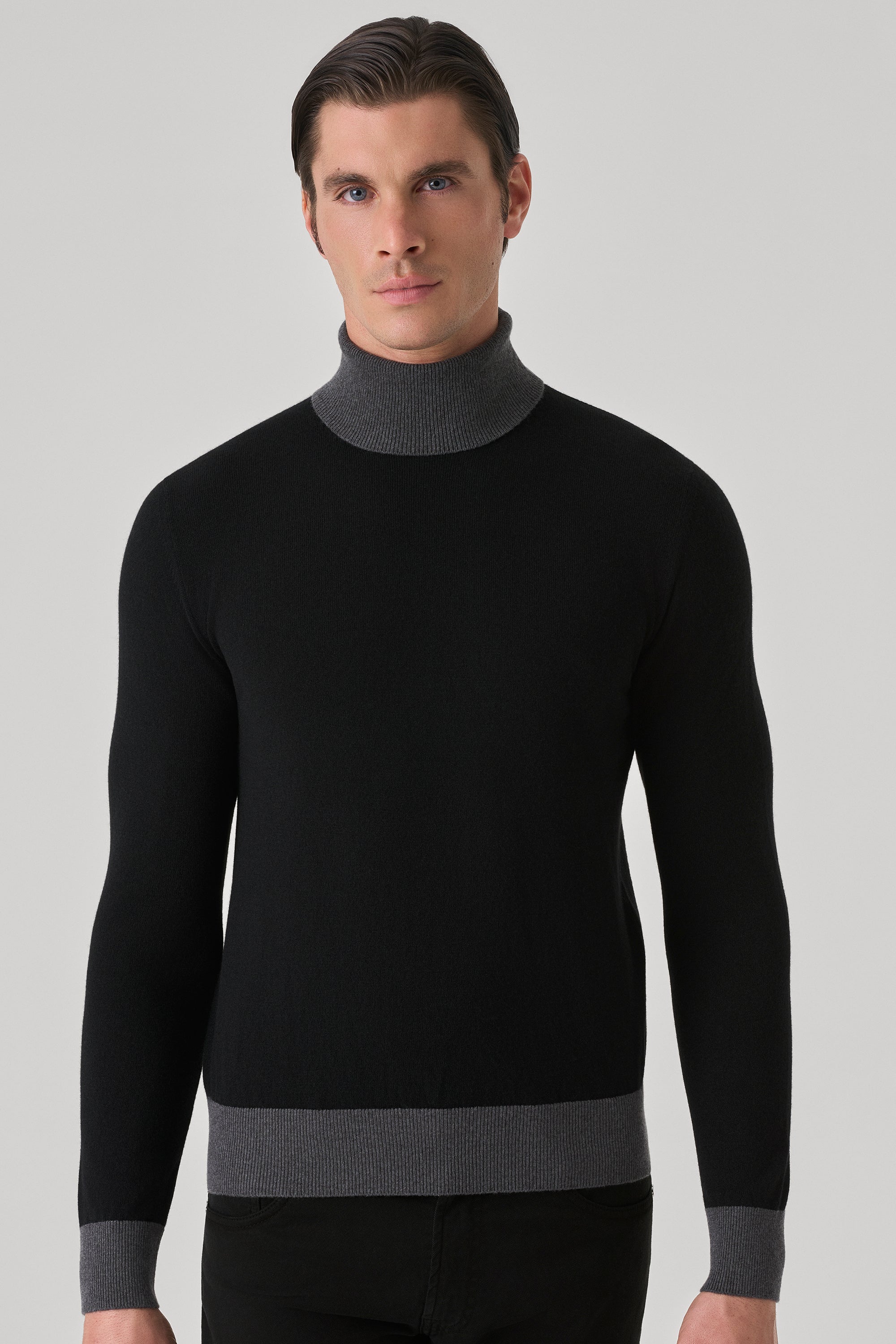 Pull Dolcevita Bicolore