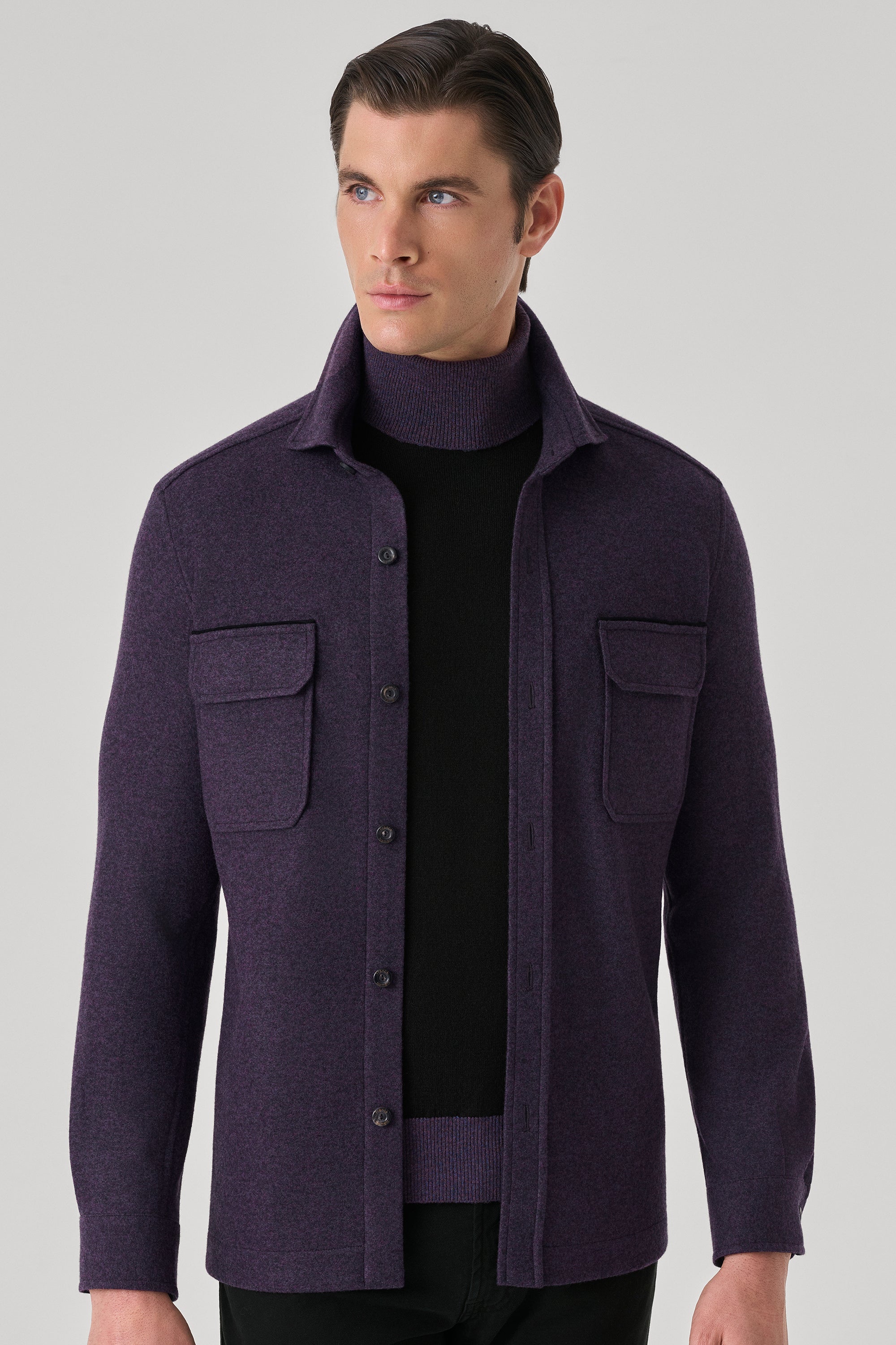 Chemise en ultimum cachemire felt