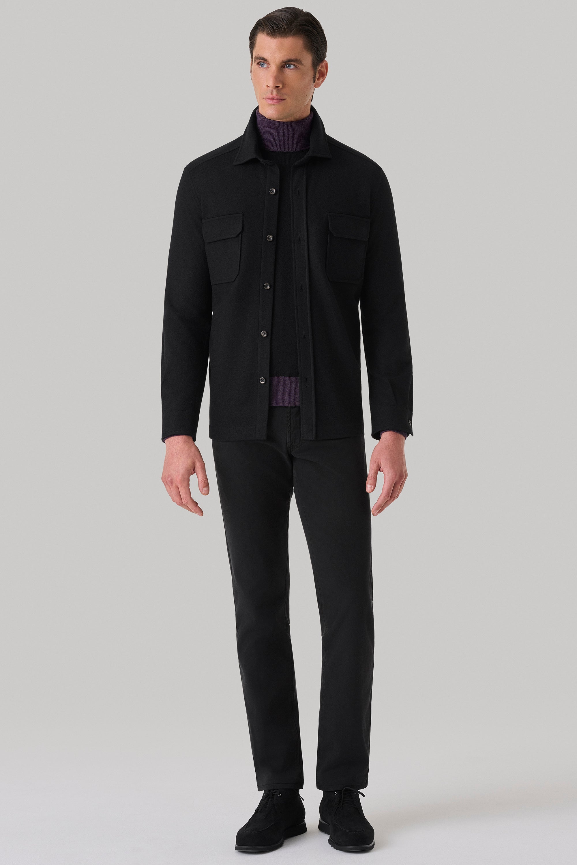 Chemise en ultimum cachemire felt