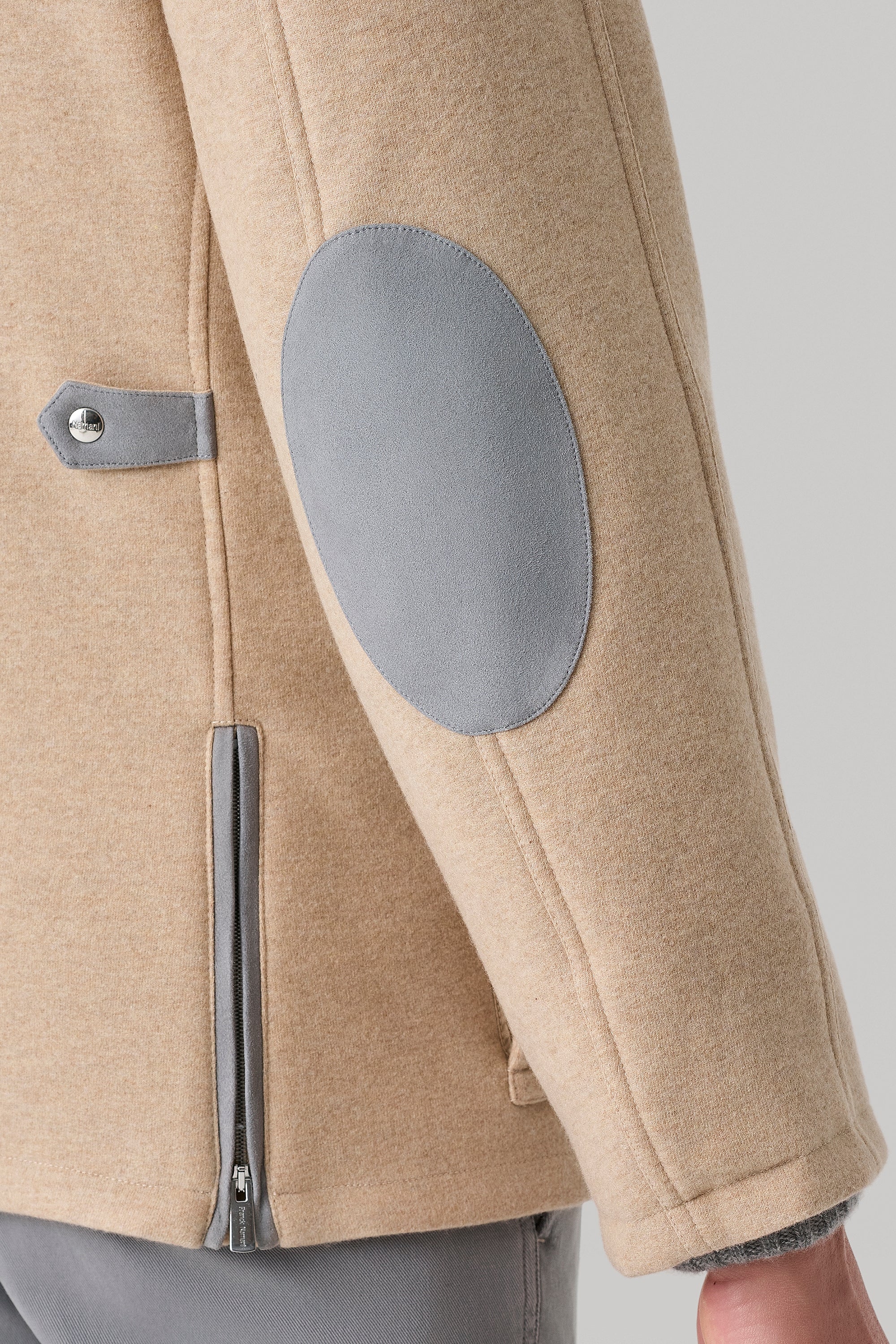 Parka Elvis en ultimum cachemire felt