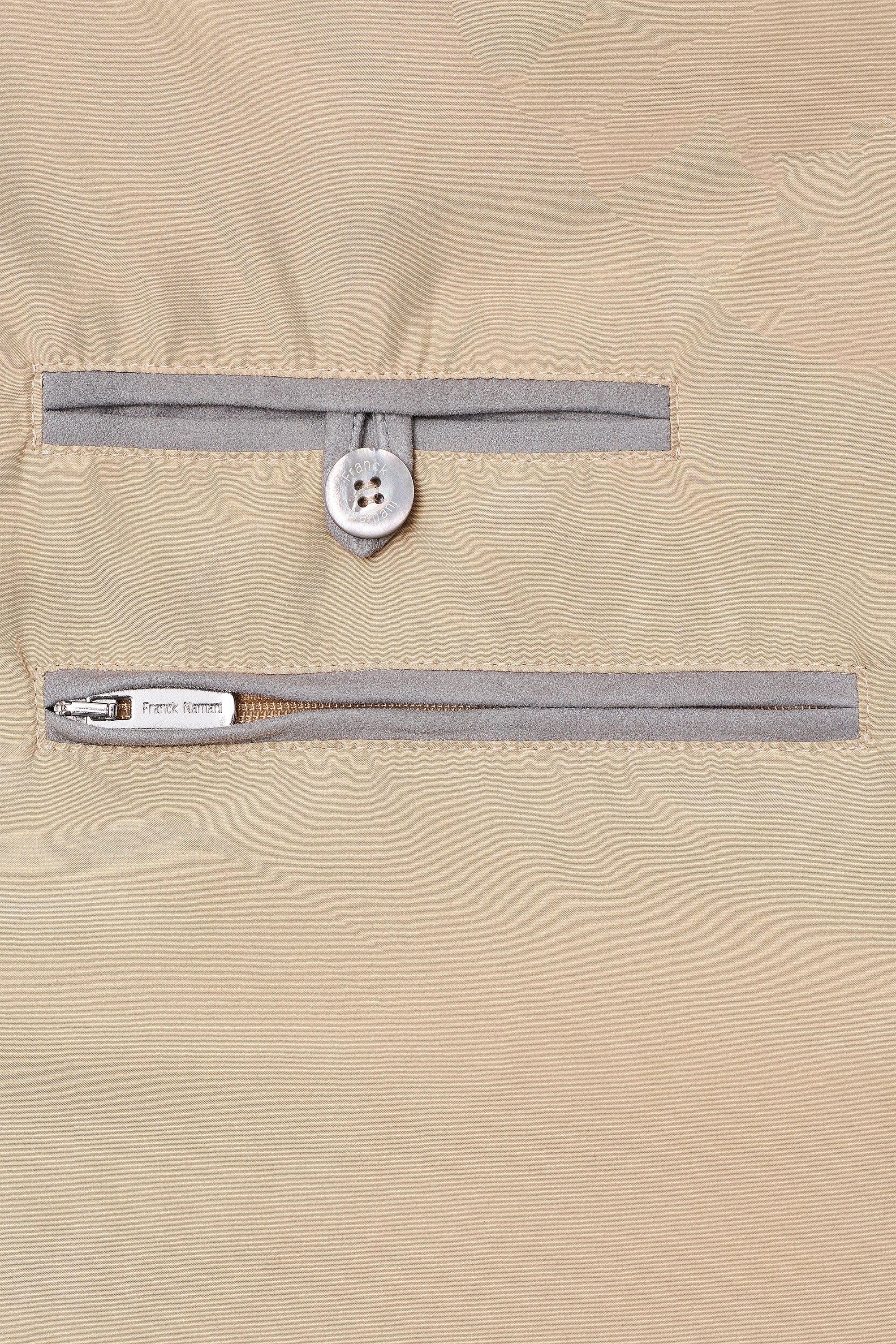 Parka Elvis en ultimum cachemire felt