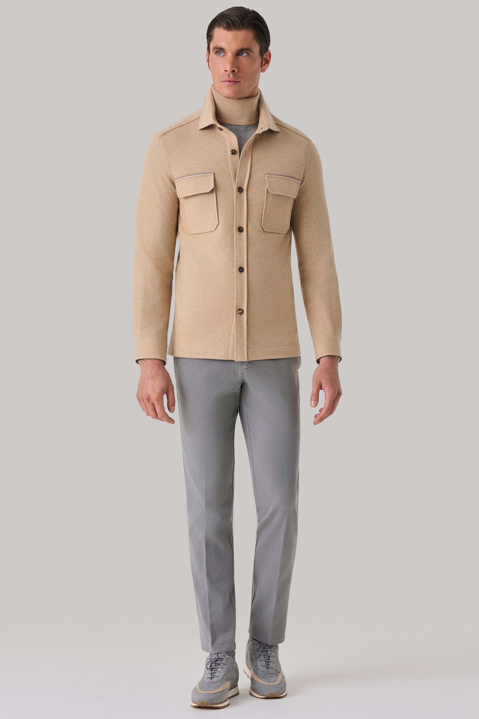 Chemise en ultimum cachemire felt