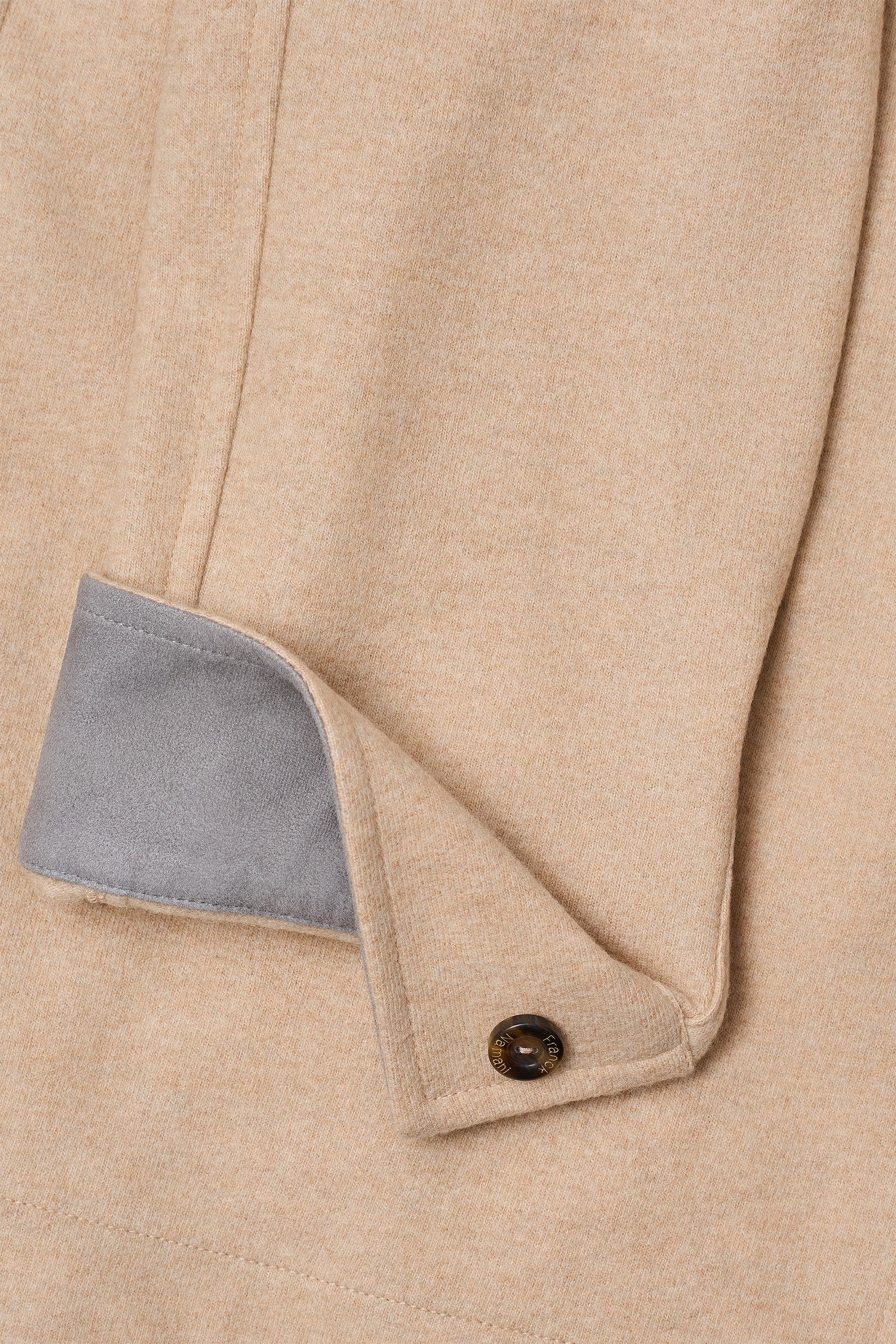 Chemise en ultimum cachemire felt