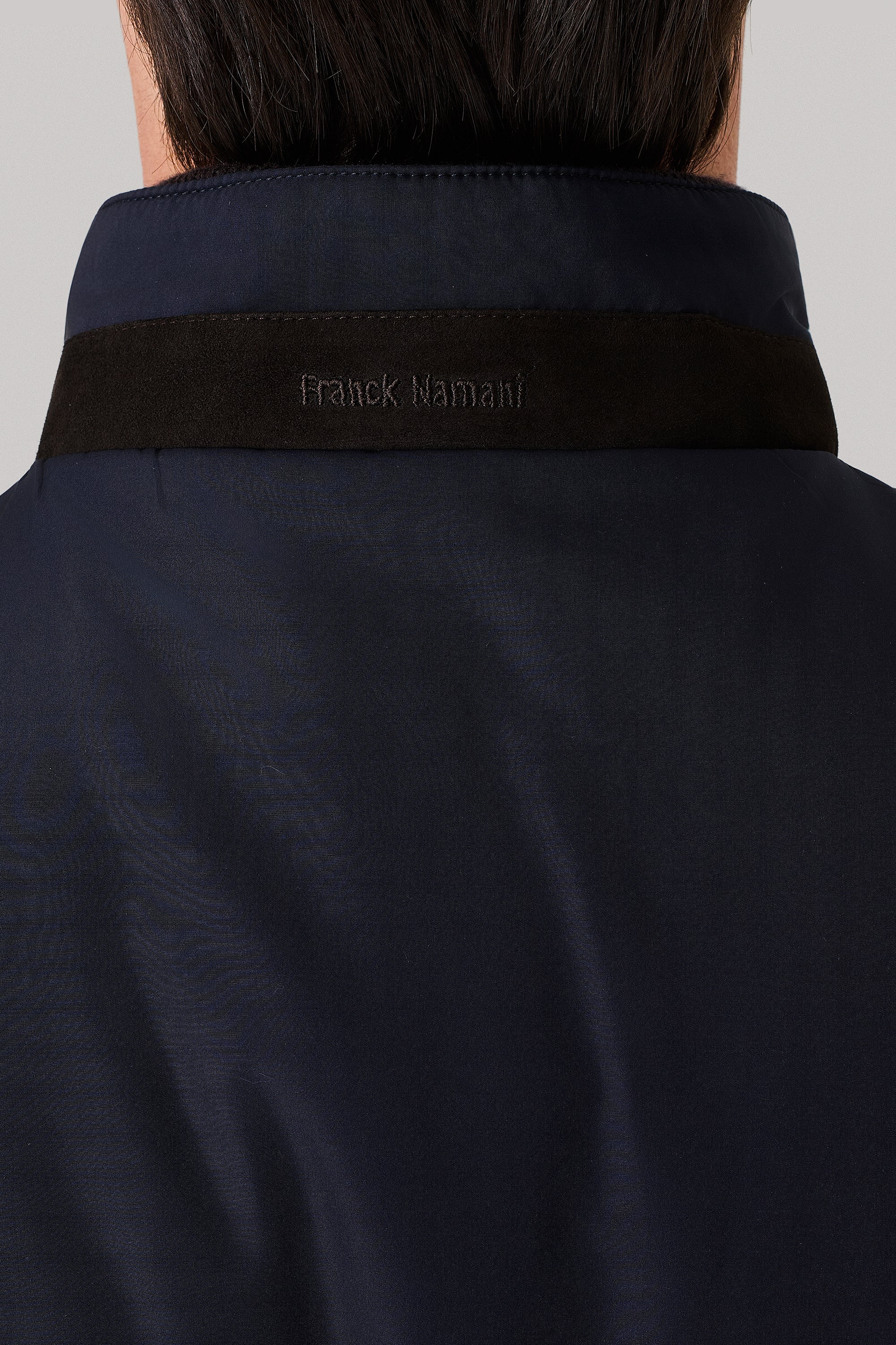 Gilet Tom Réversible en ultimum cachemire felt et silk nylon ultra-light