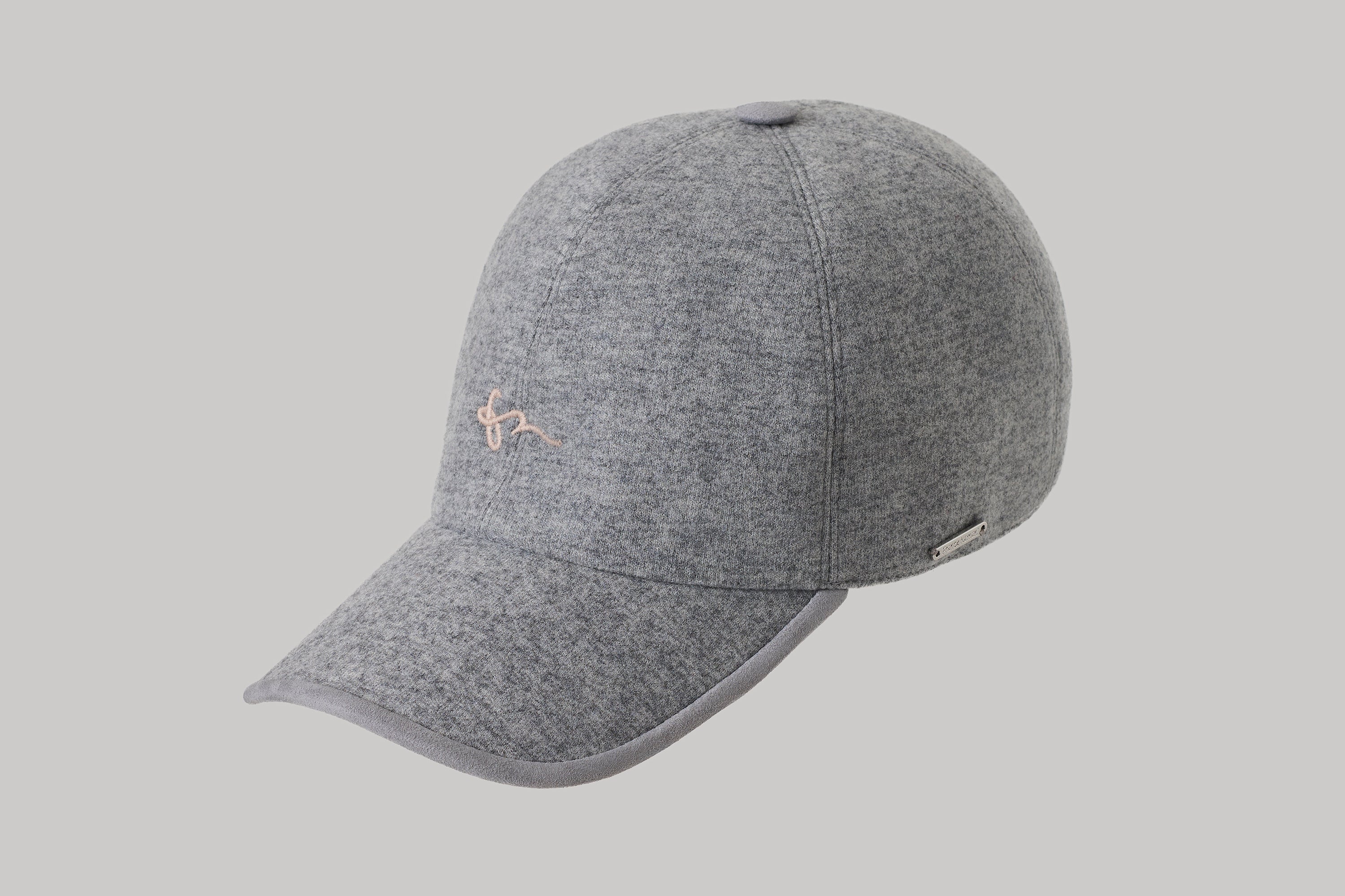 Casquette Baseball en ultimum cachemire felt