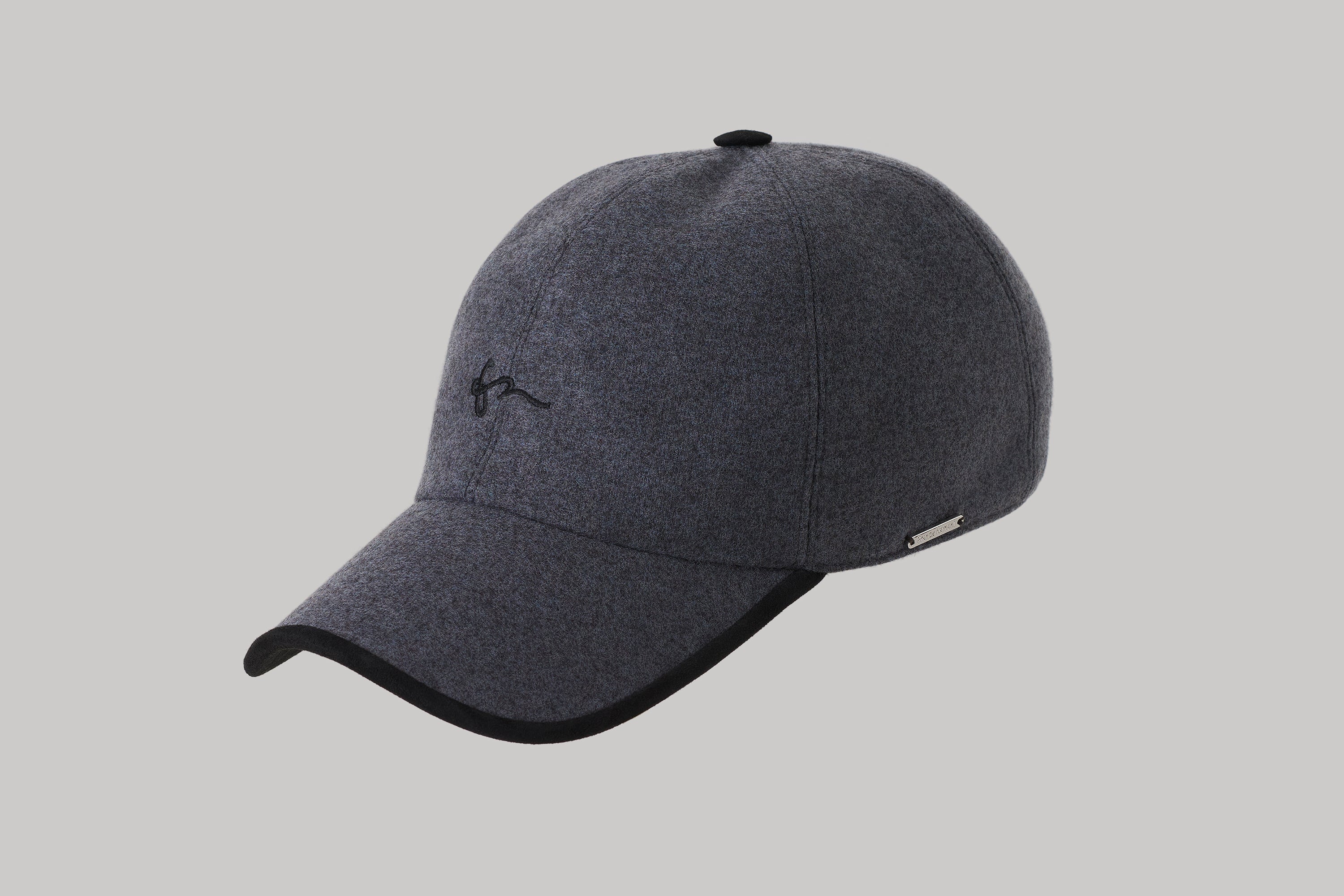 Casquette Baseball en ultimum cachemire felt