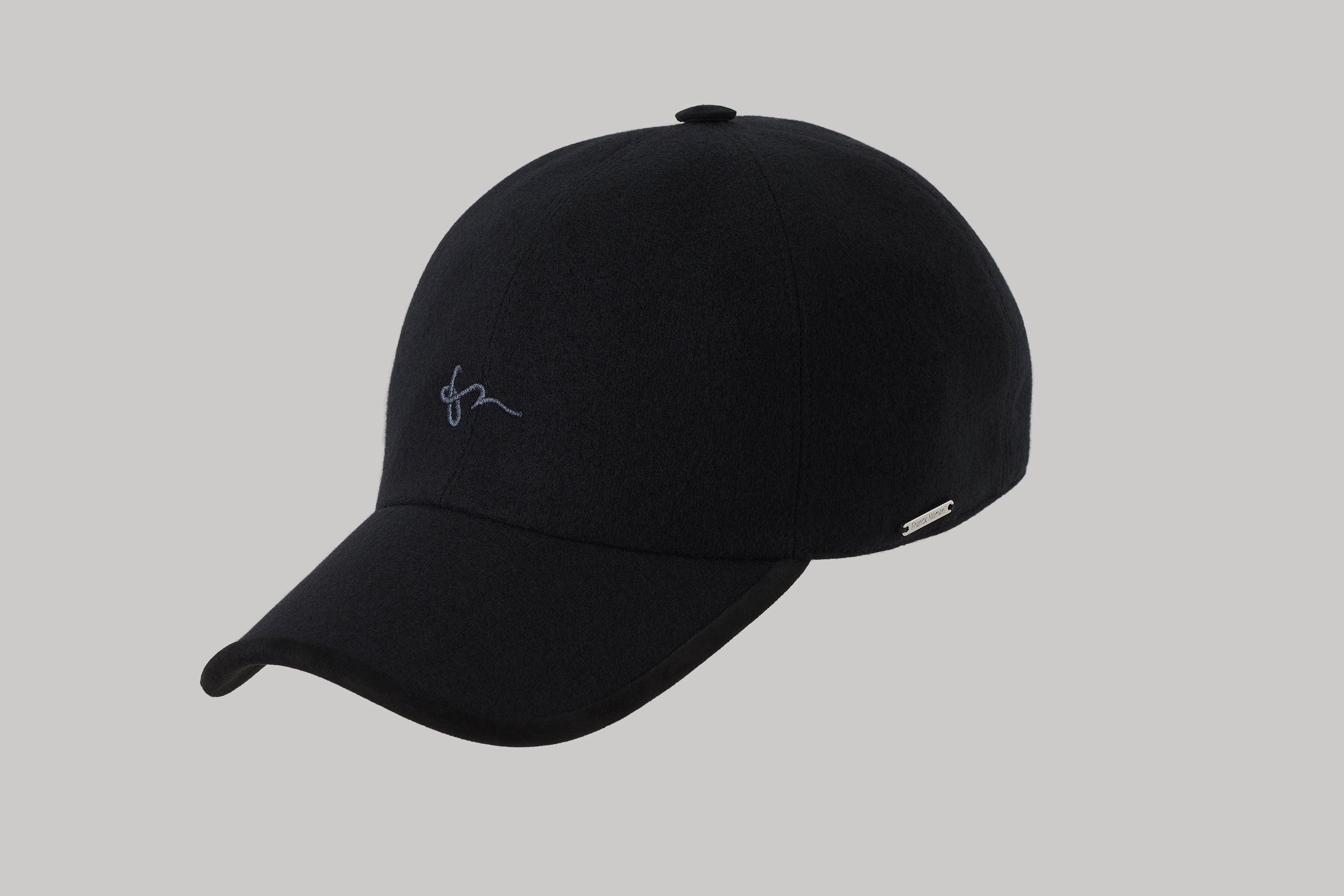 Casquette Baseball en ultimum cachemire felt