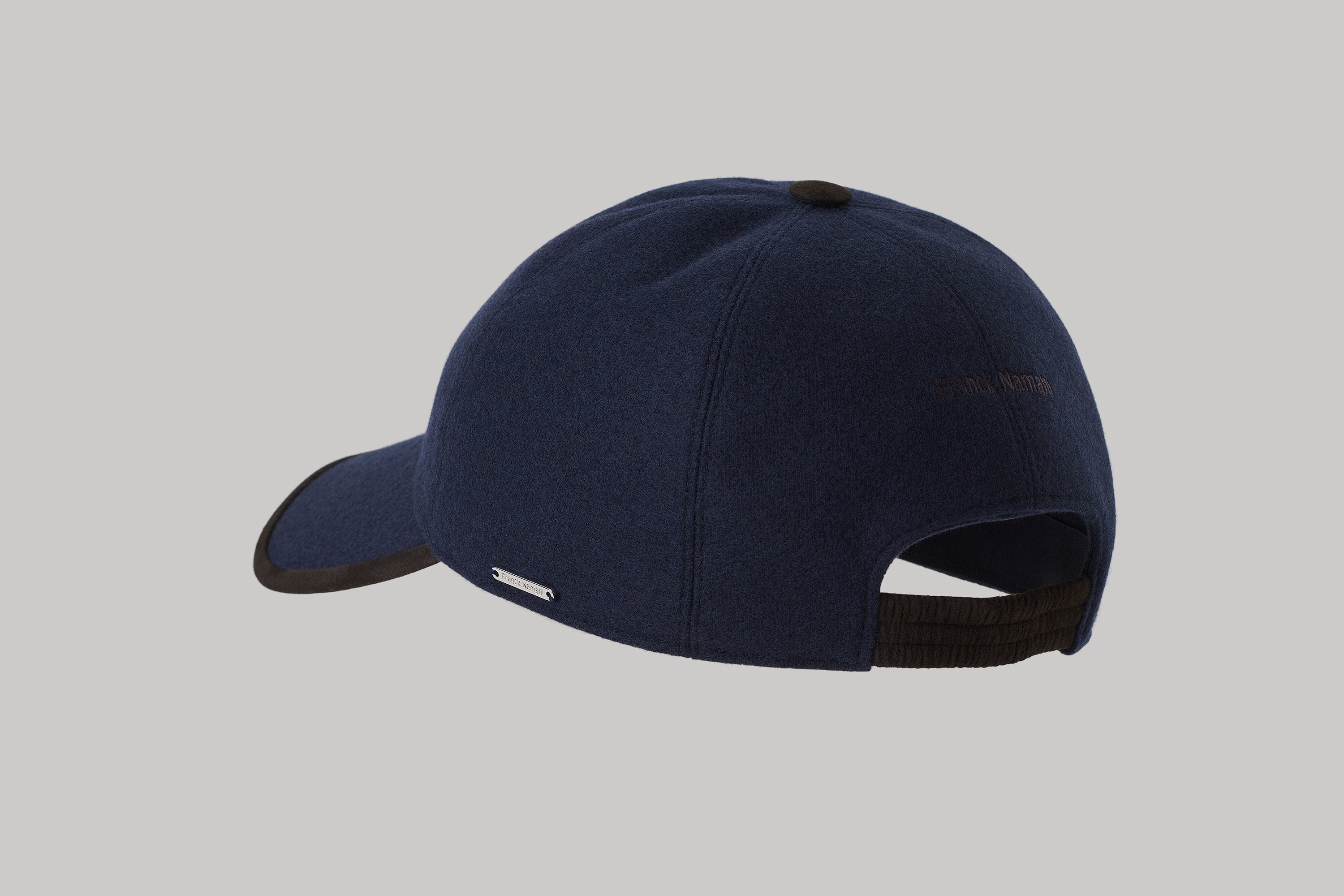 Casquette Baseball en ultimum cachemire felt