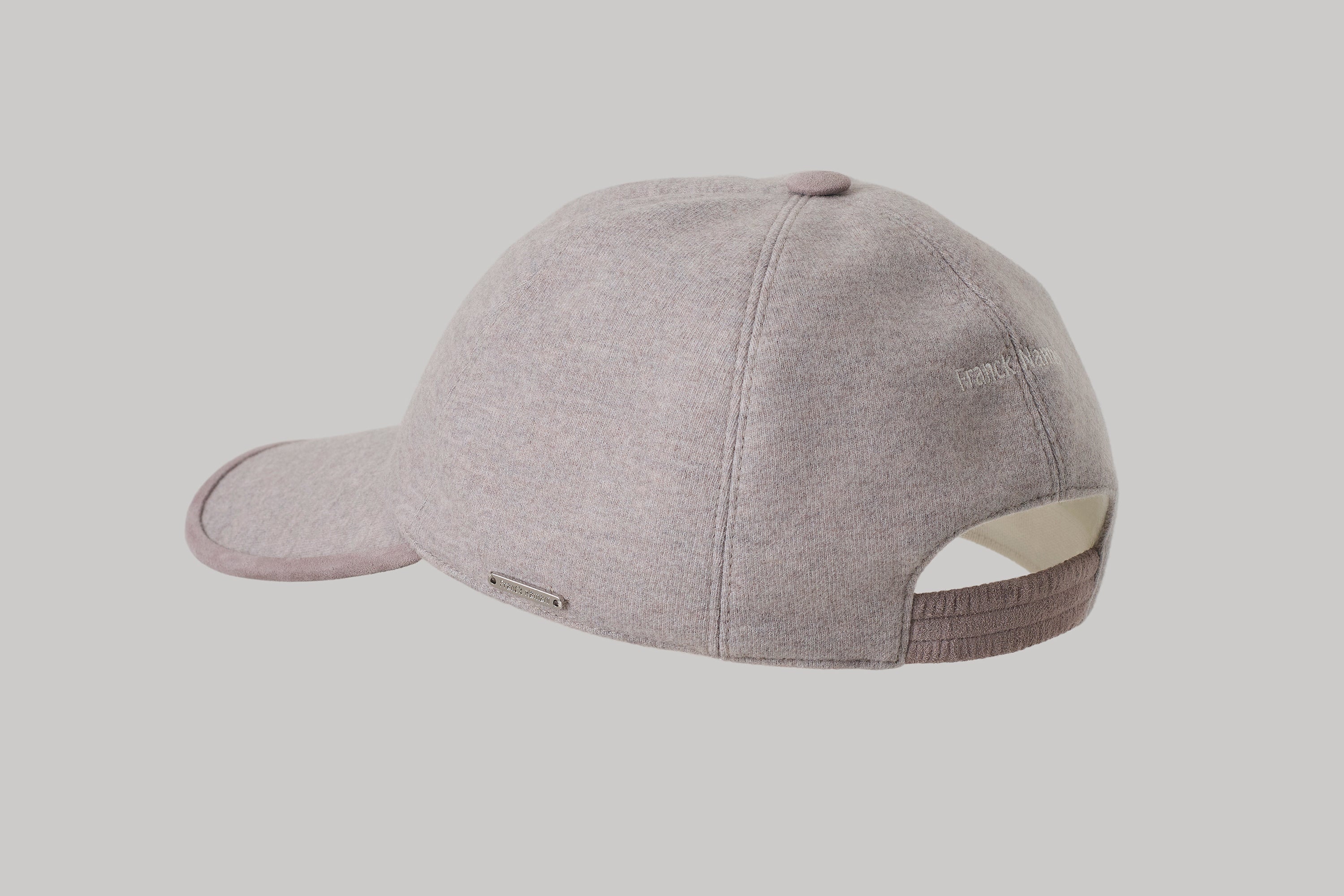 Casquette Baseball en ultimum cachemire felt