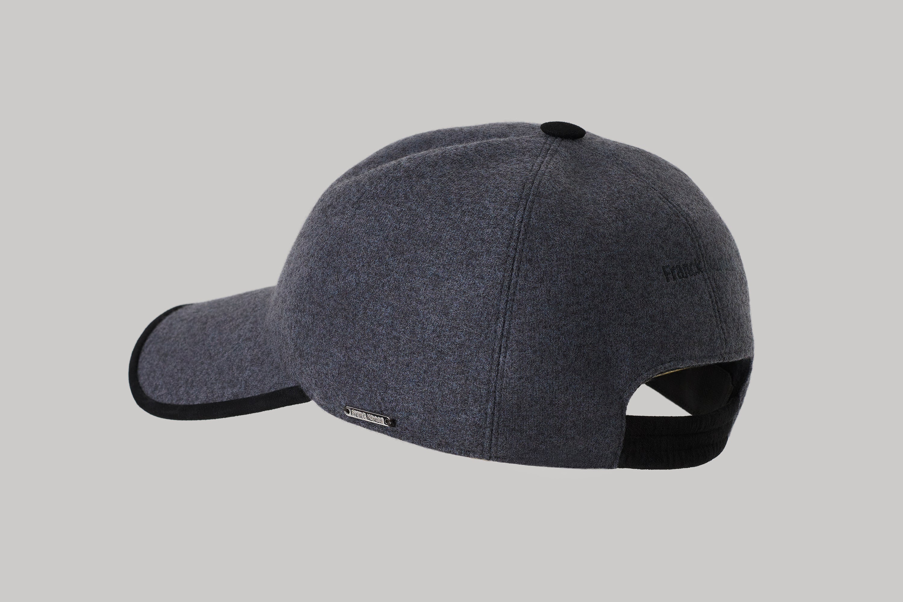 Casquette Baseball en ultimum cachemire felt