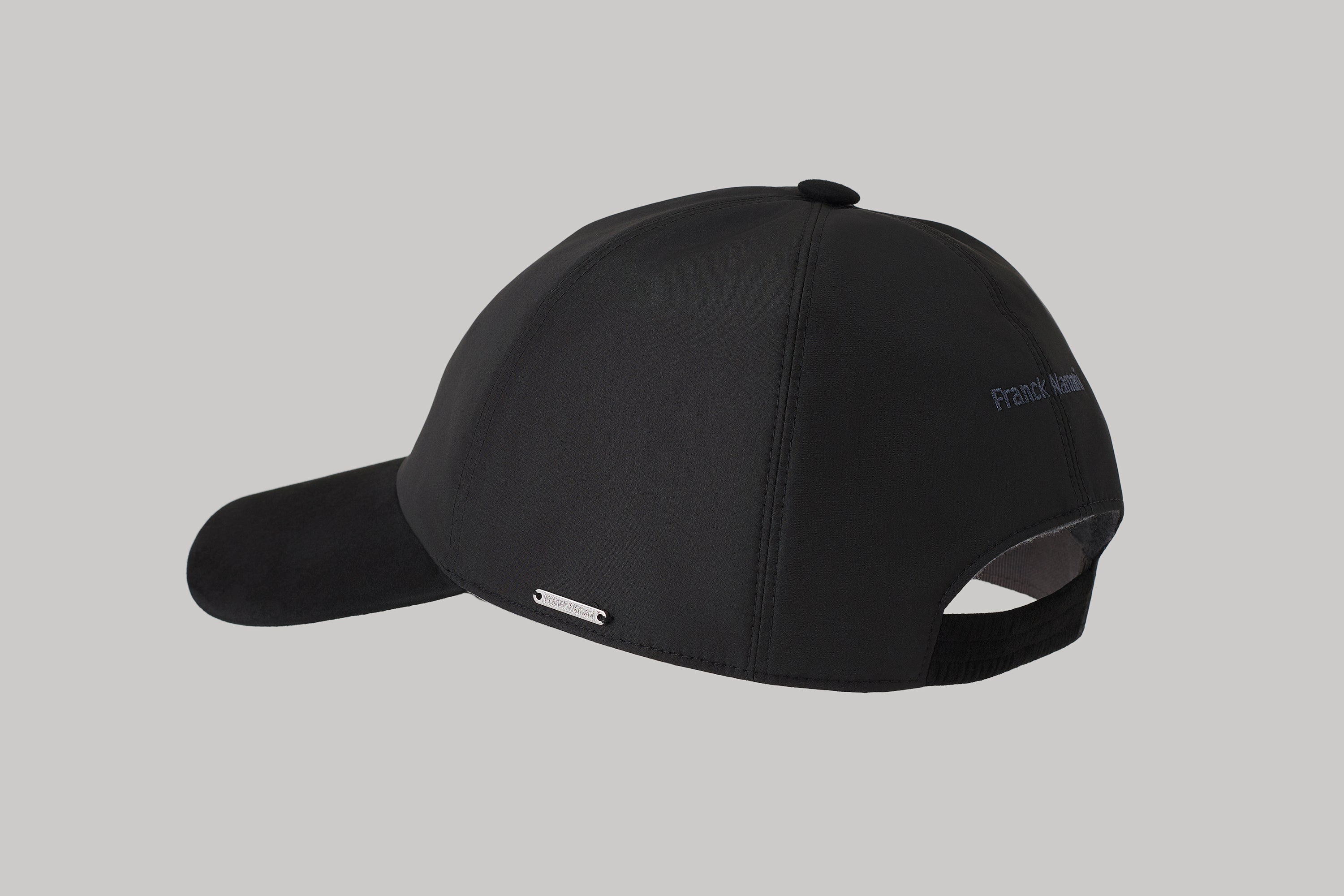 Casquette Baseball en suède et silk nylon ultra-light