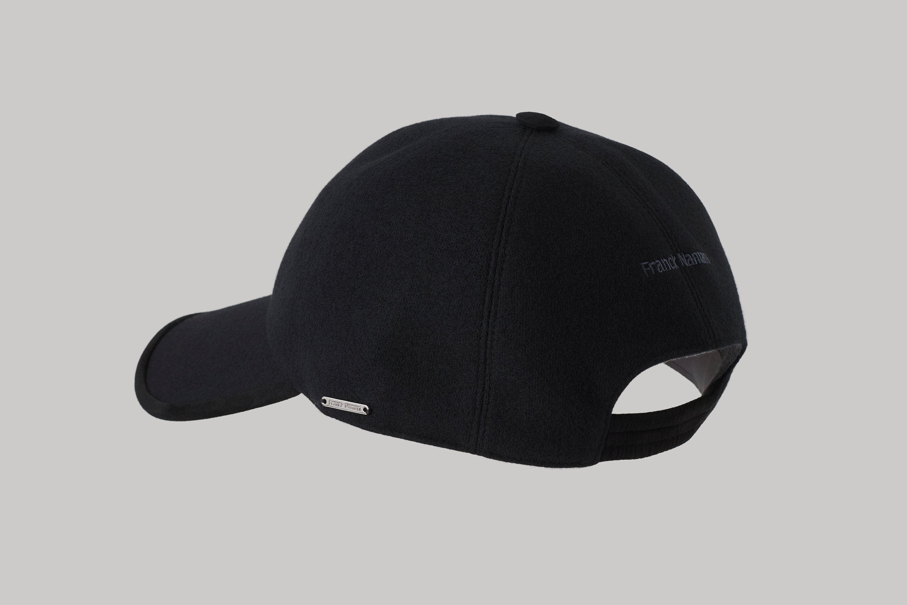 Casquette Baseball en ultimum cachemire felt