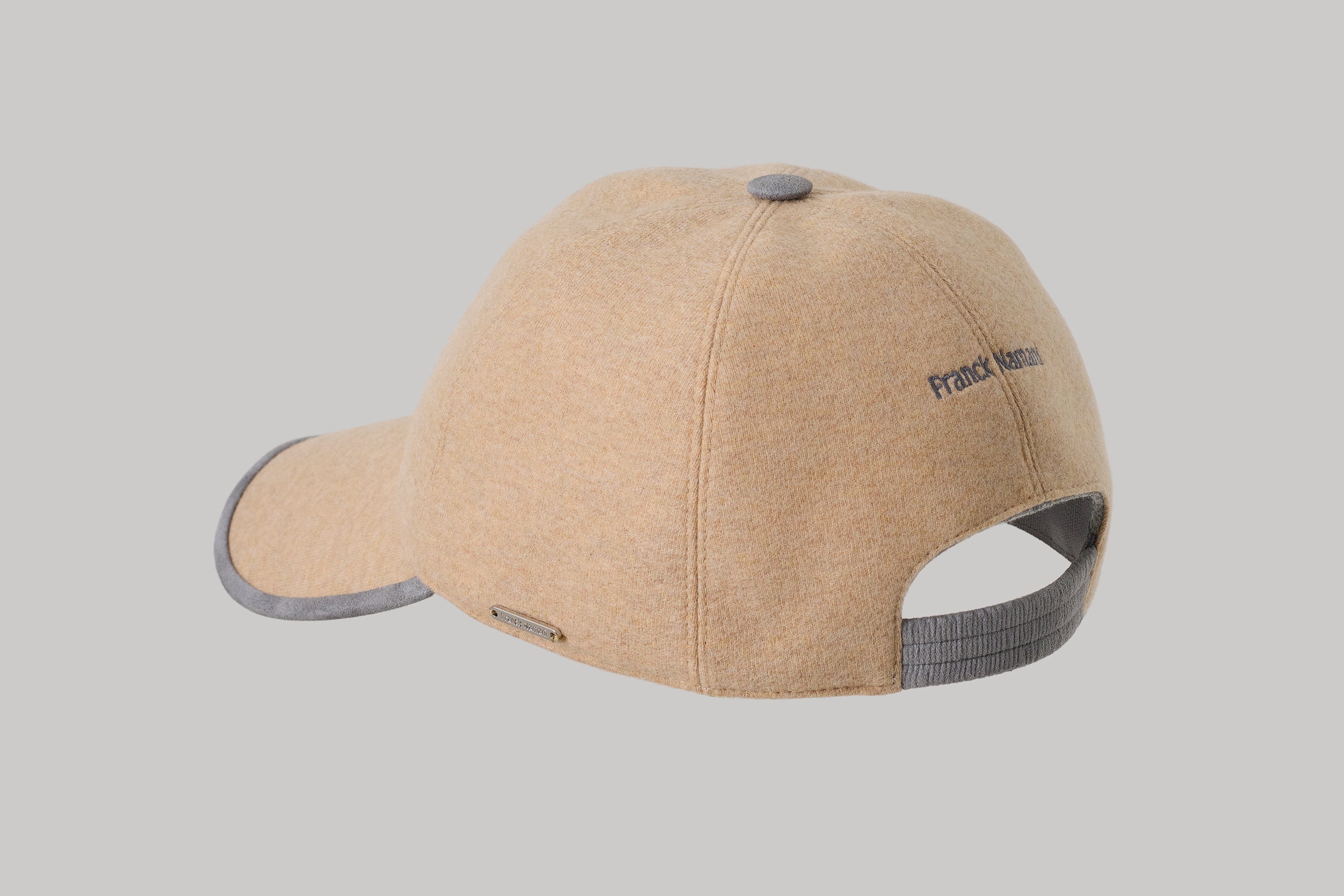 Casquette Baseball en ultimum cachemire felt