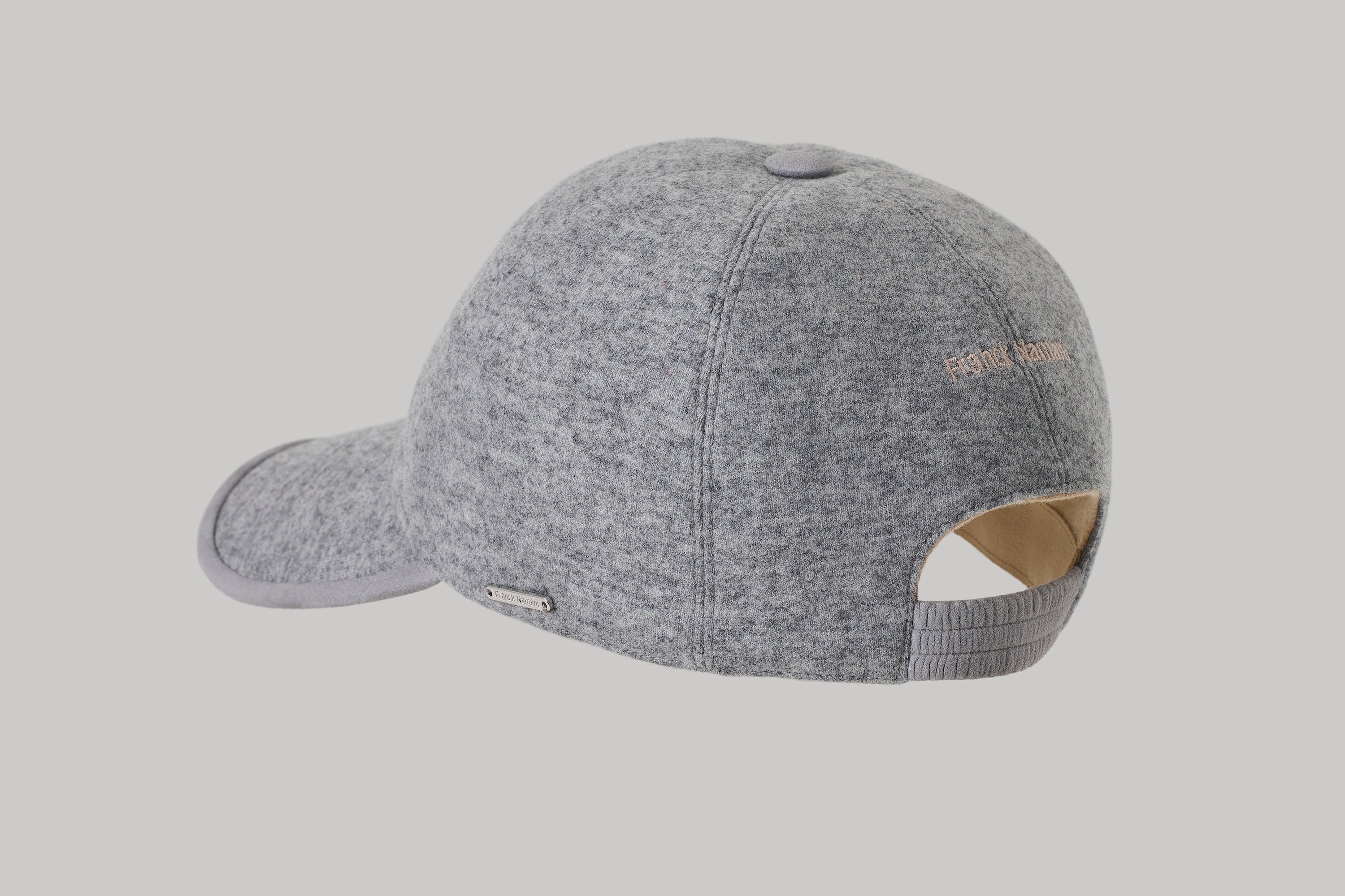 Casquette Baseball en ultimum cachemire felt