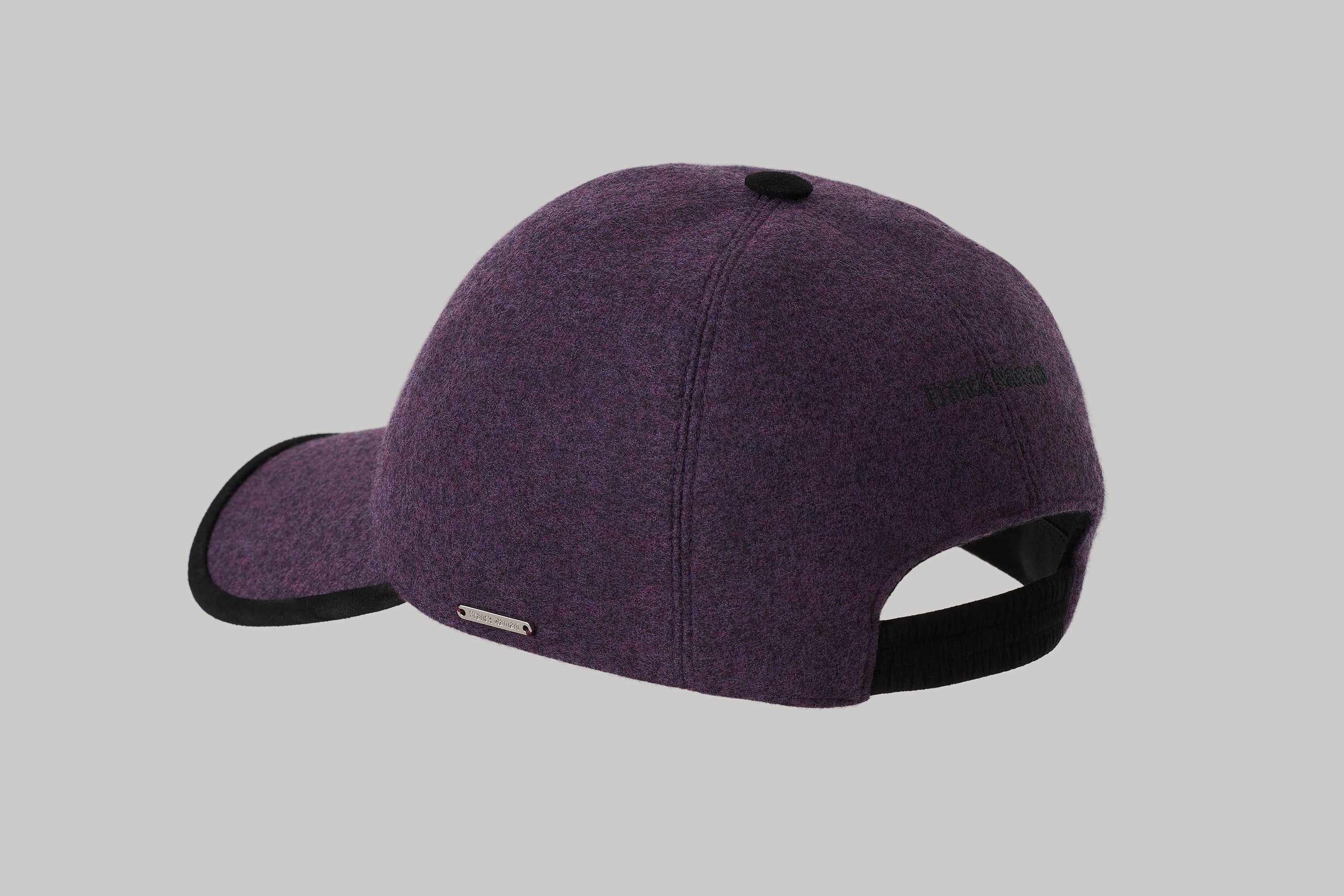 Casquette Baseball en ultimum cachemire felt