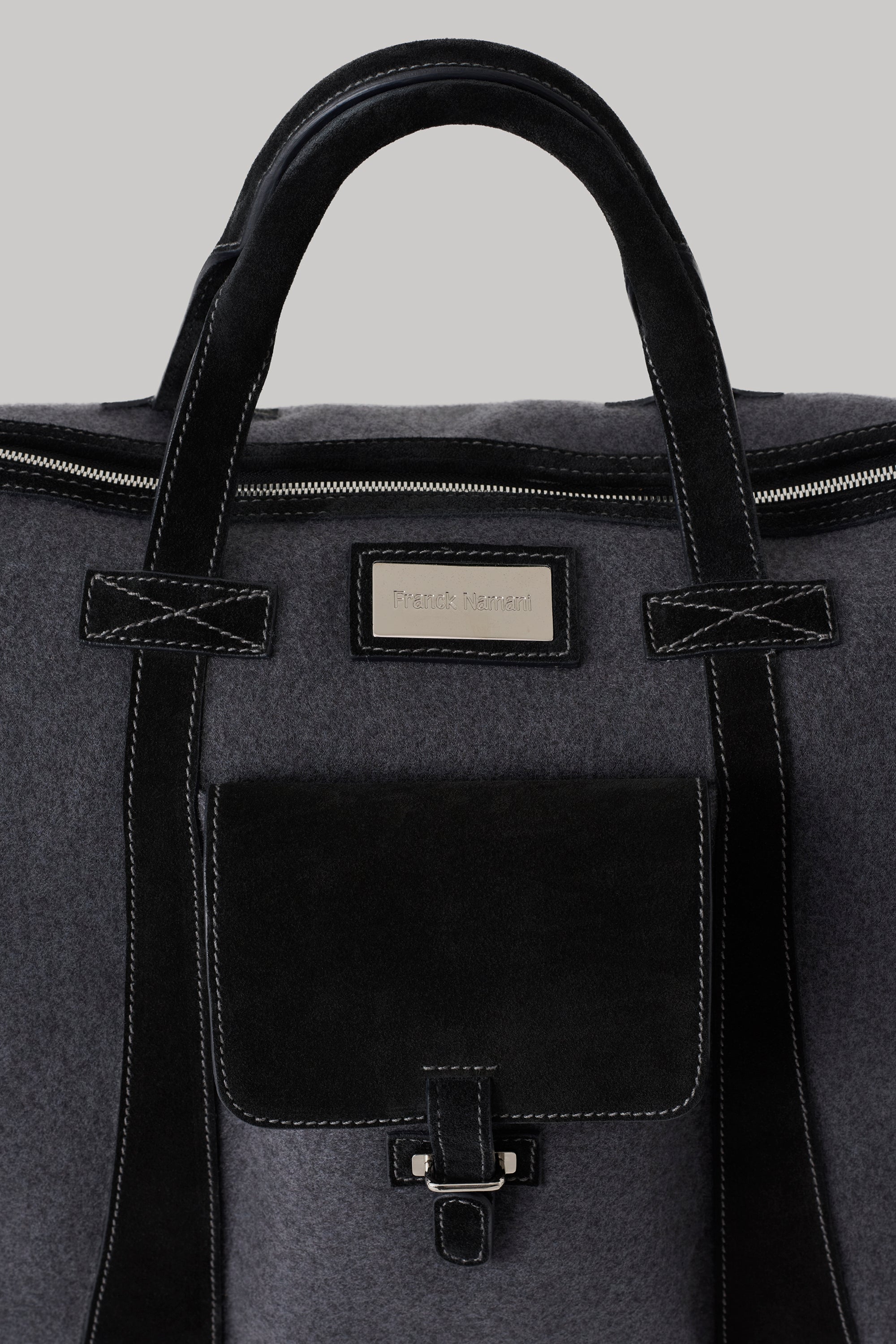 Ultimum cashmere® felt weekend bag