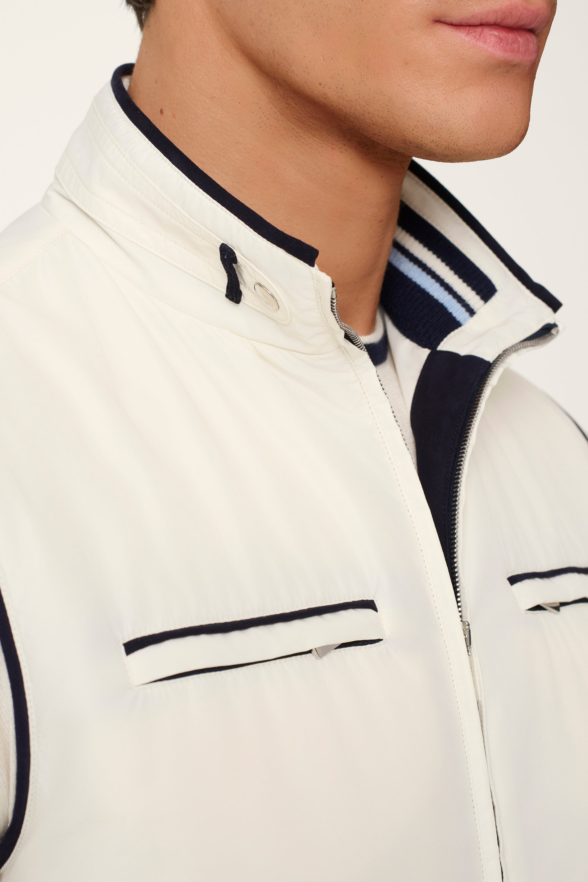 AUSTIN RACING ultra-light silk nylon vest