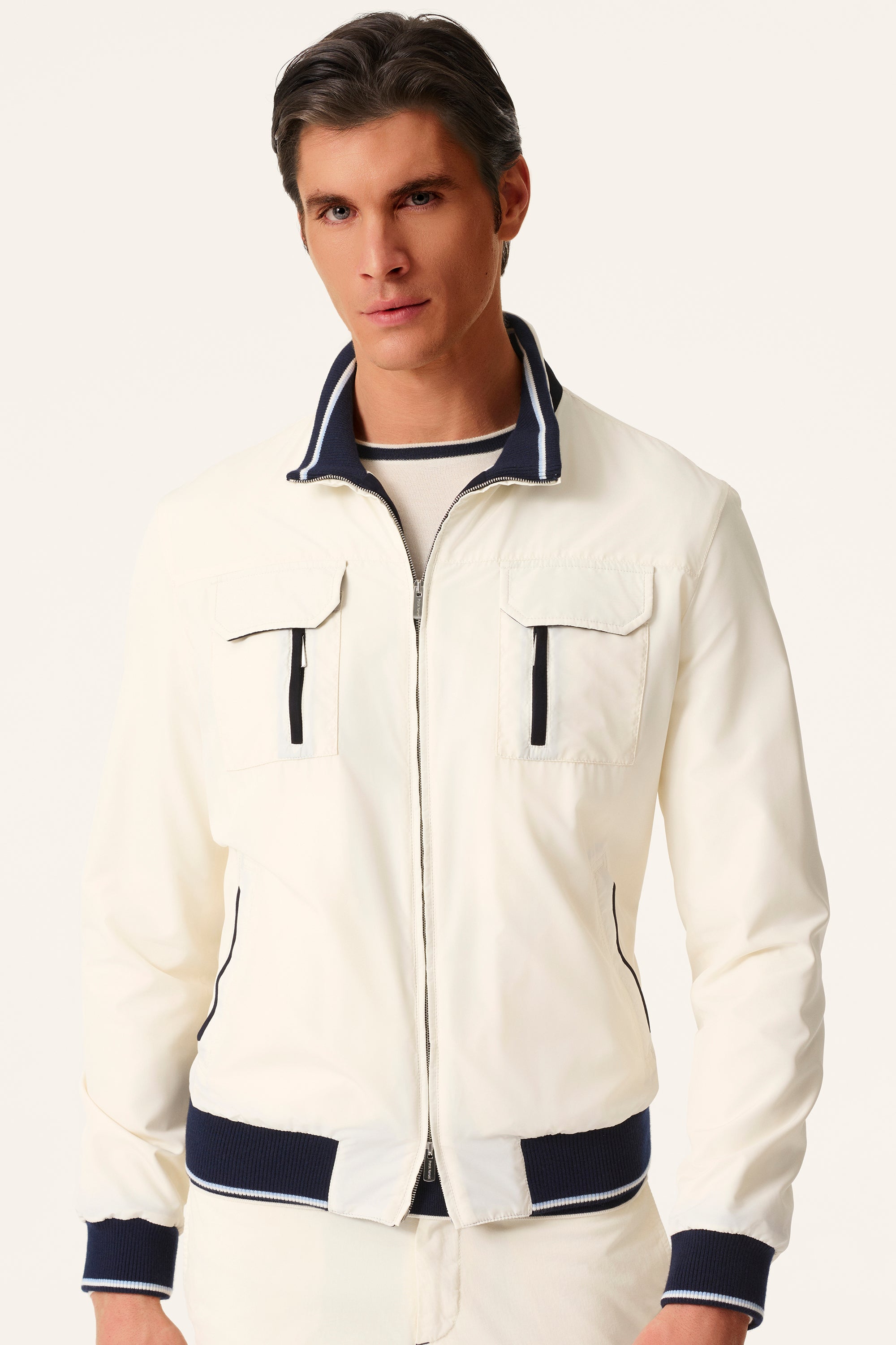 Blouson en silk nylon ultra-light DAKOTA