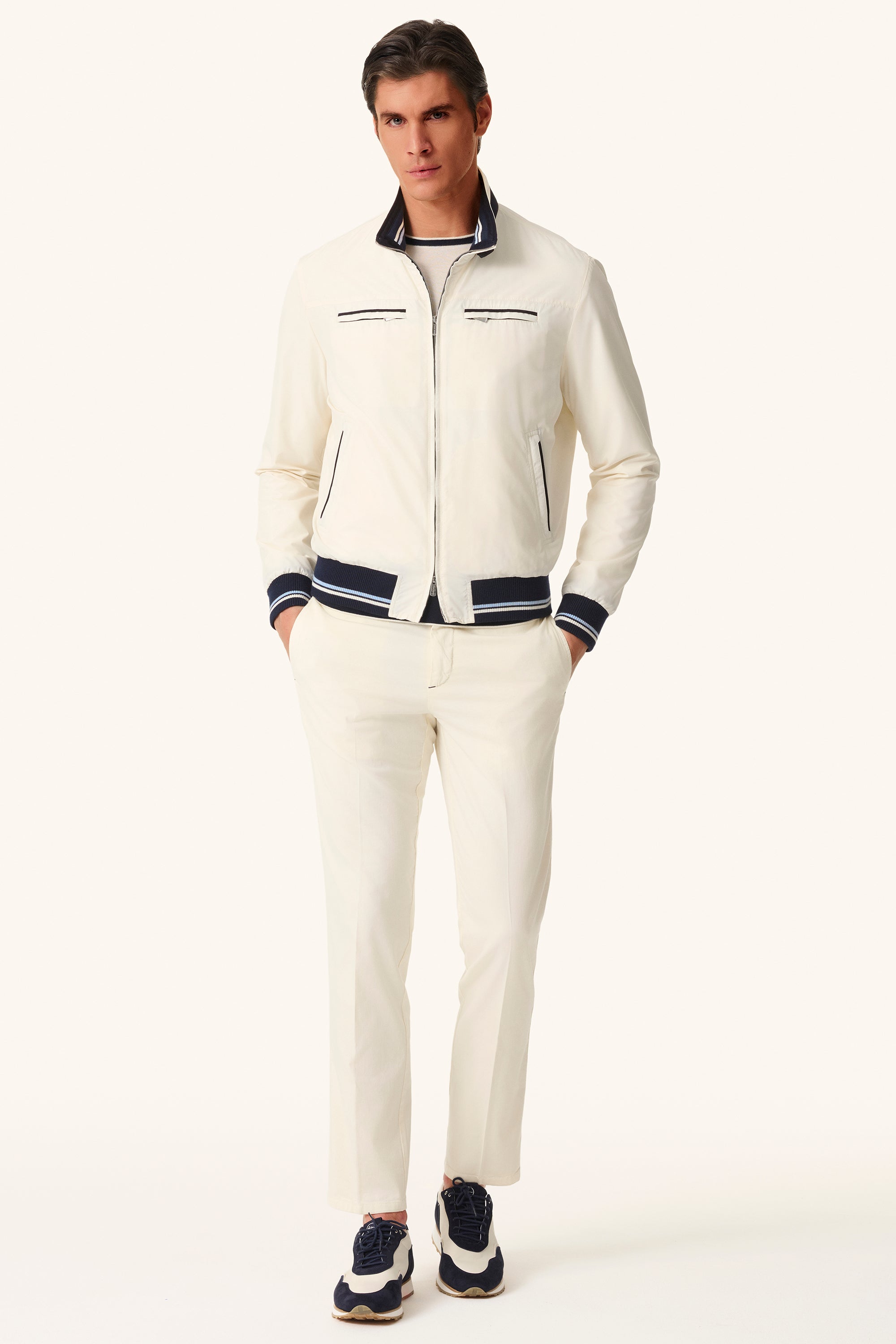 Blouson en silk nylon ultra-light CONFORT RACING