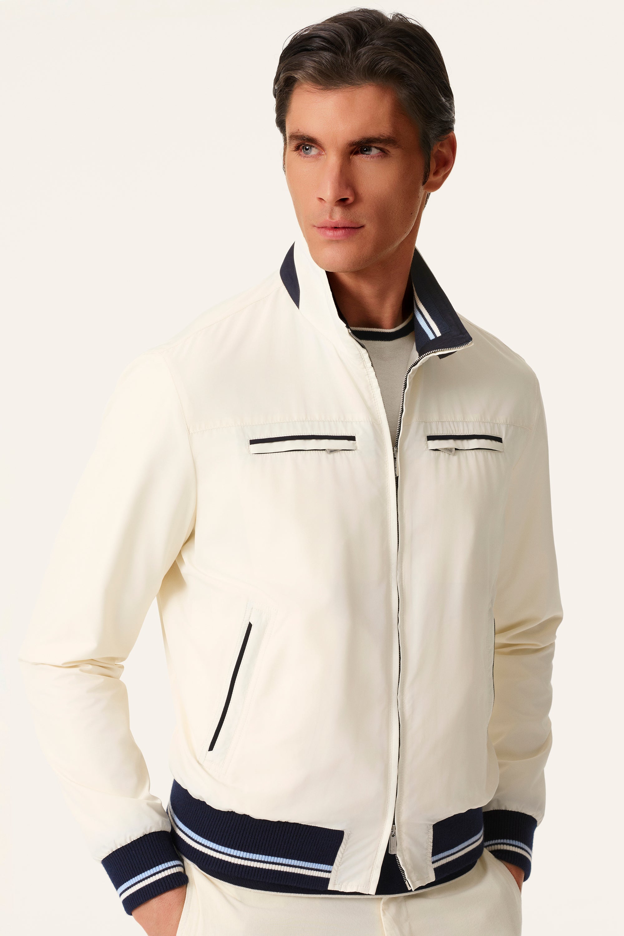 Blouson en silk nylon ultra-light CONFORT RACING