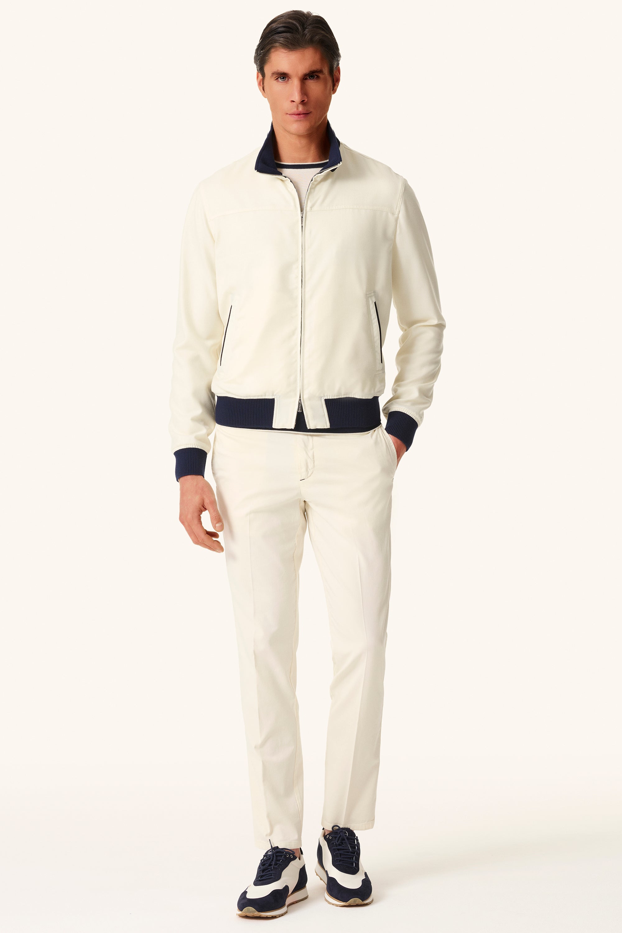 CONFORT Ultimum Cashmere® Bomber Jacket